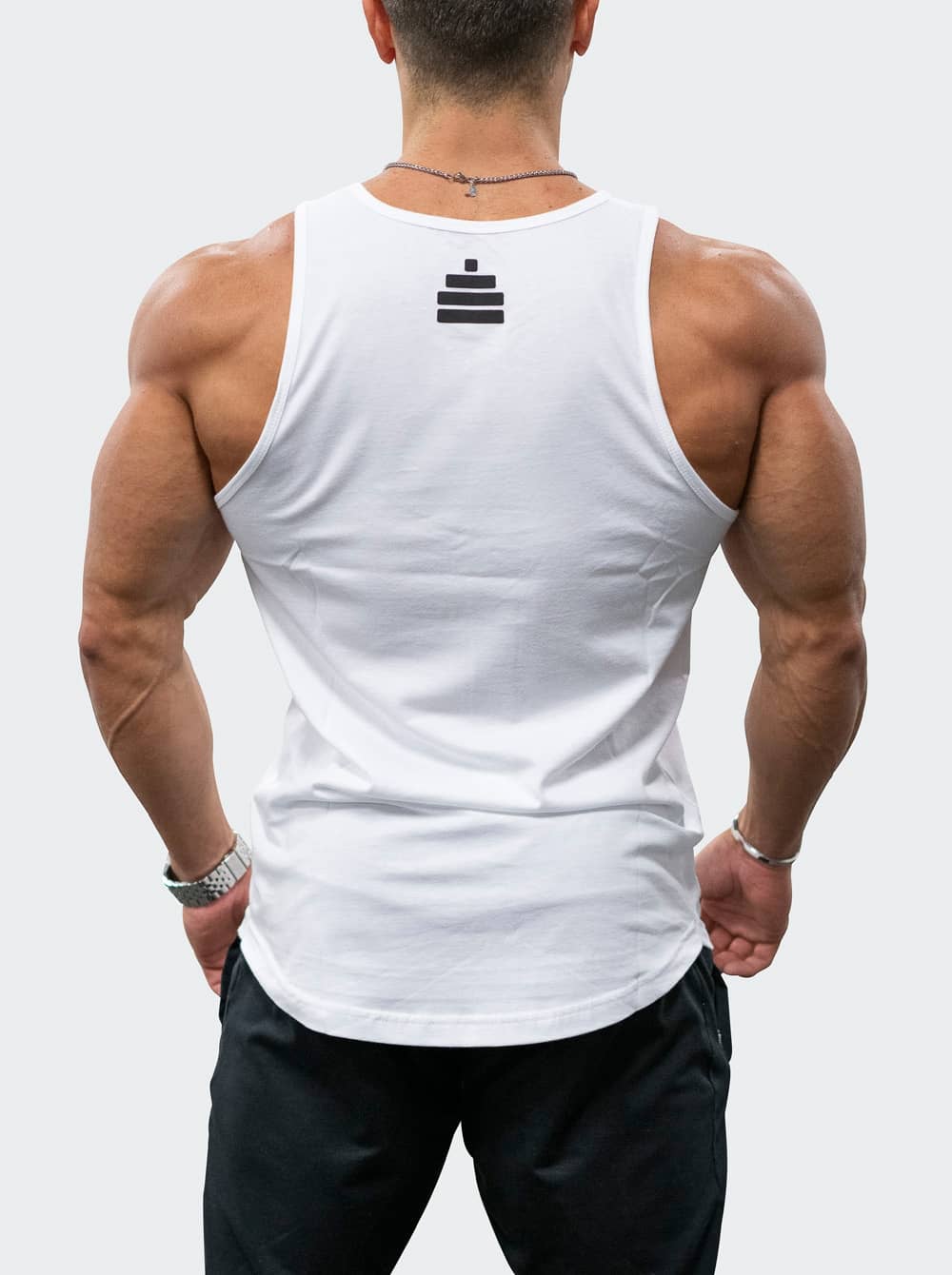 Bildnummer 2 av Tank Classic Mens White