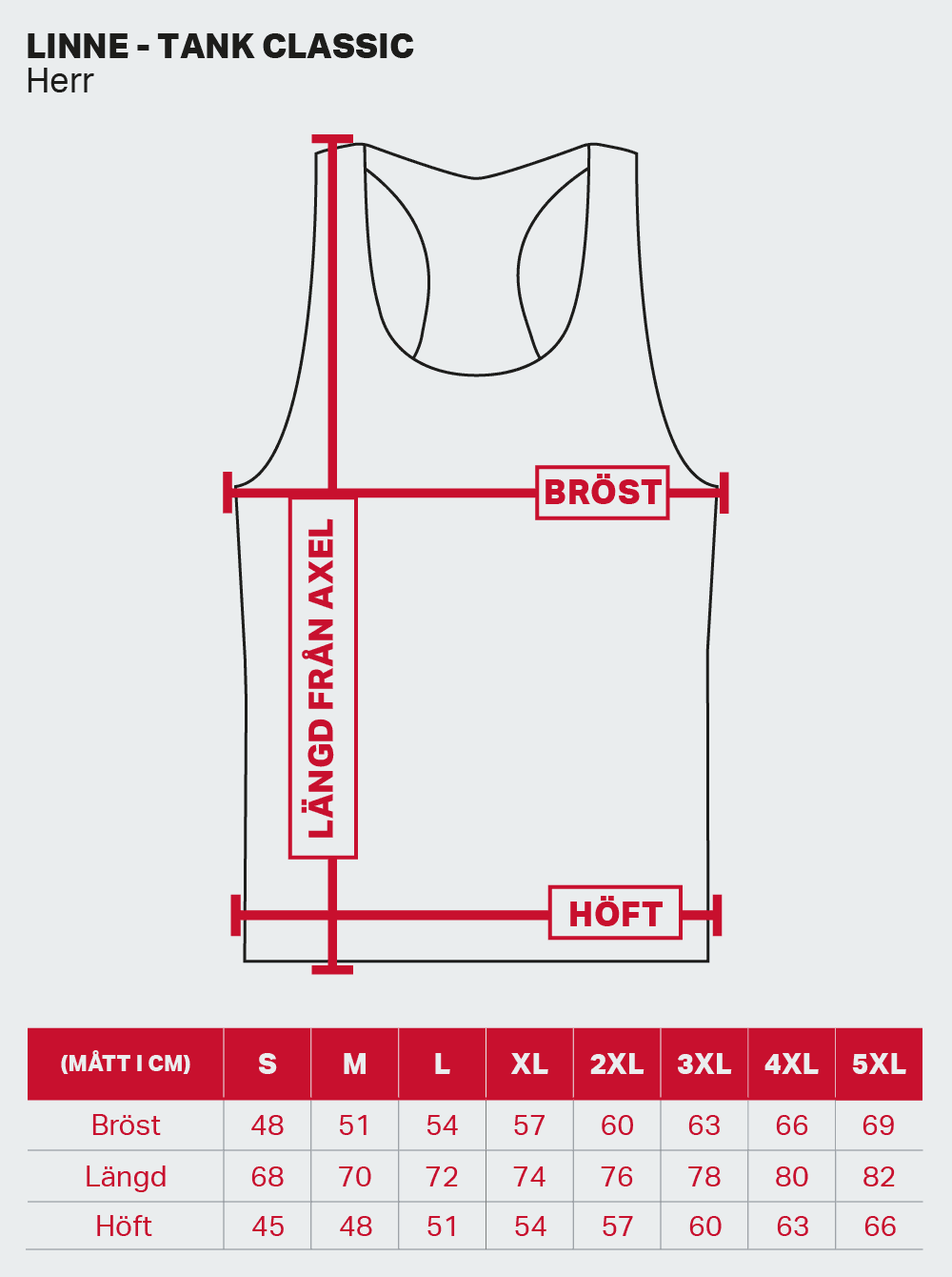 Bildnummer 4 av Tank Classic Mens White