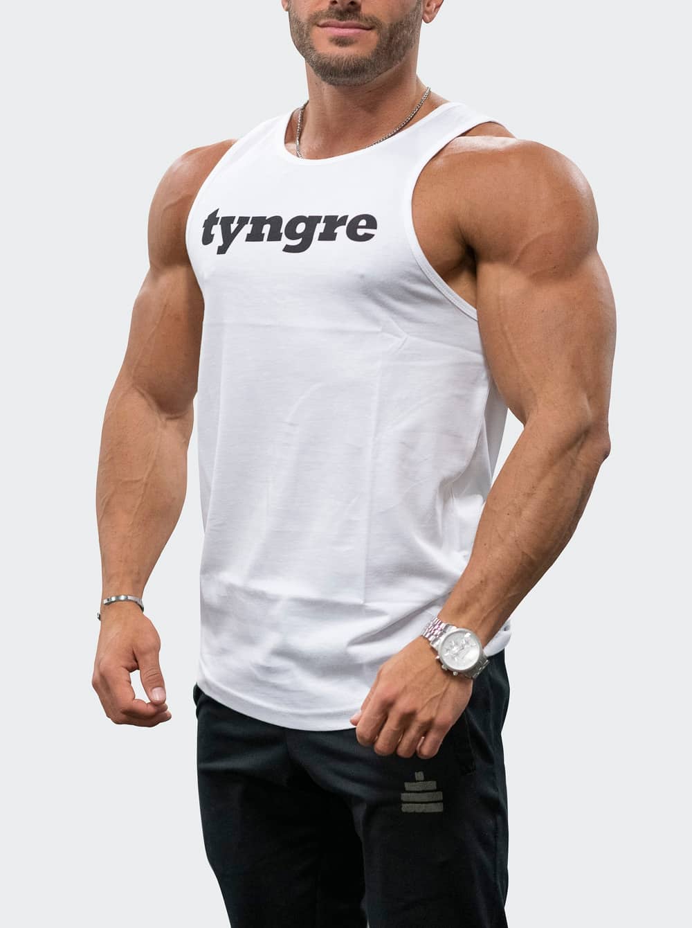 Bildnummer 3 av Tank Classic Mens White