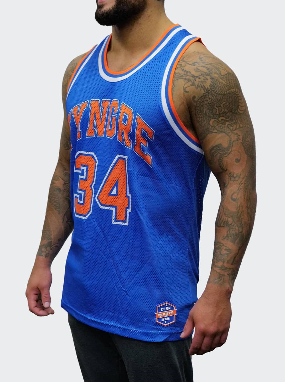 Bildnummer 2 av Tank MVP Mens Blue/Orange