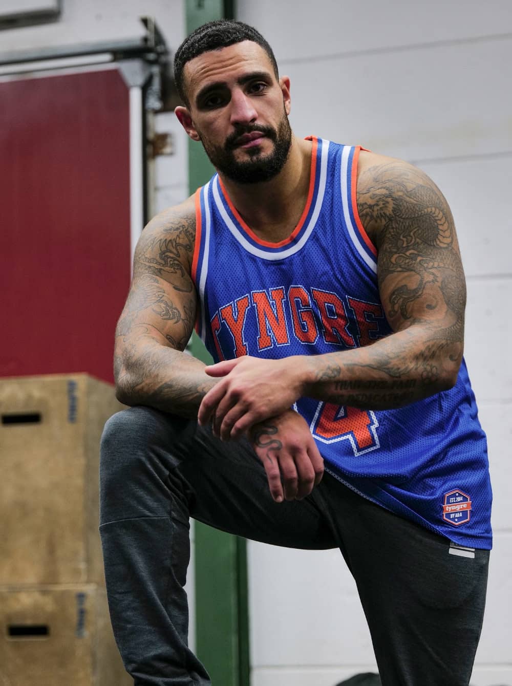 Bildnummer 6 av Tank MVP Mens Blue/Orange