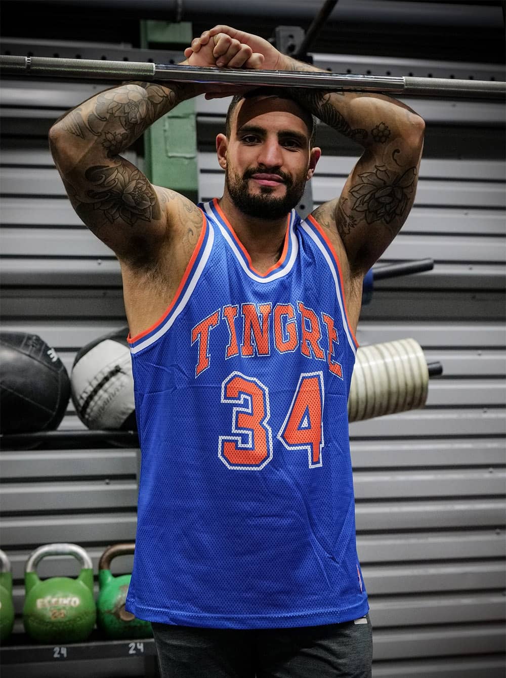 Bildnummer 5 av Tank MVP Mens Blue/Orange