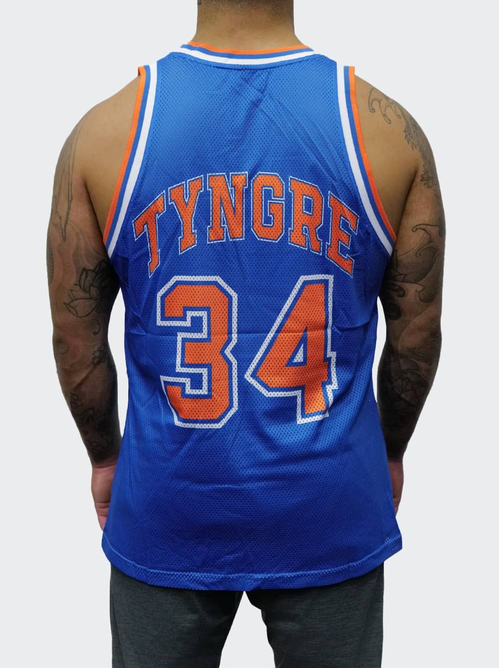 Bildnummer 3 av Tank MVP Mens Blue/Orange