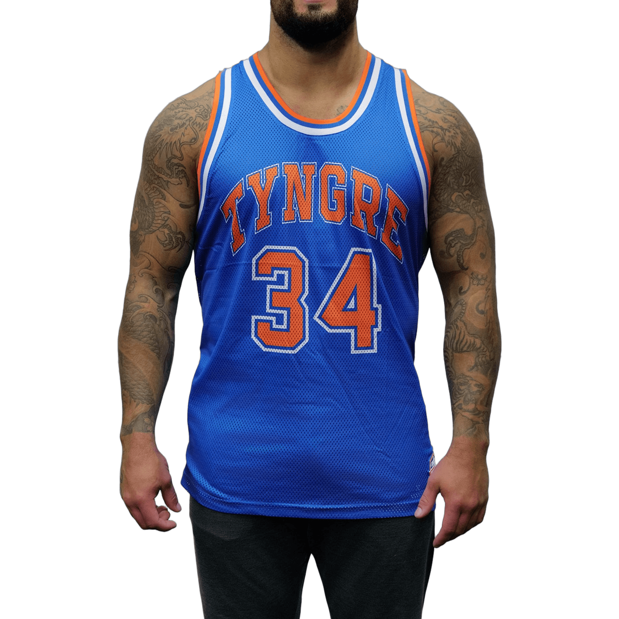 Bildnummer 1 av Tank MVP Mens Blue/Orange