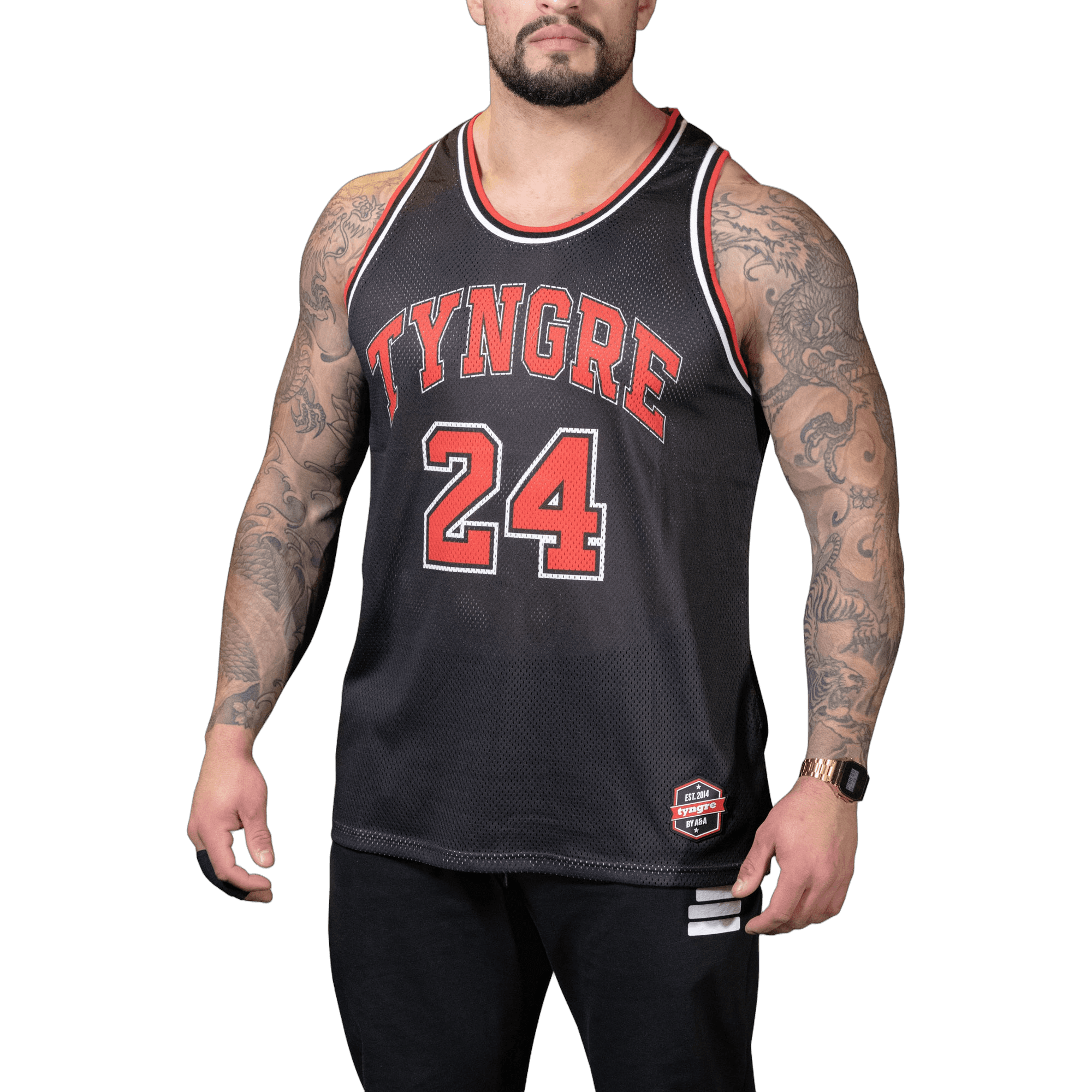Bildnummer 1 av Tank MVP Mens Black