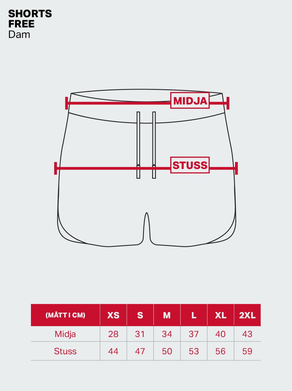 Bildnummer 4 av Shorts Free Womens Black