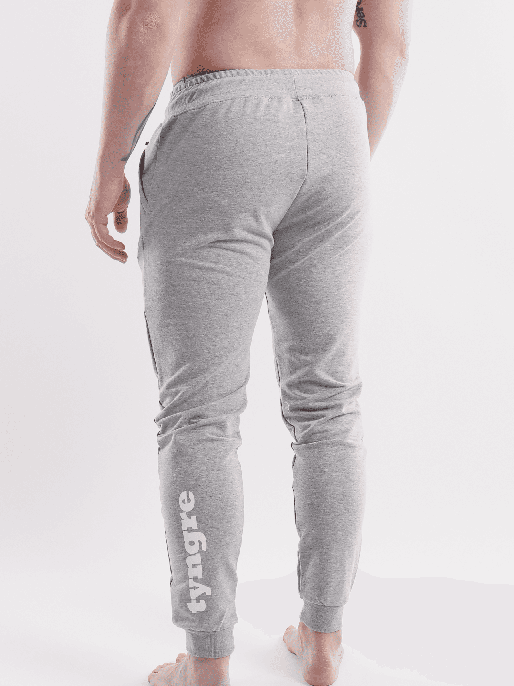 Bildnummer 2 av Sweatpants Work Mens Light Grey