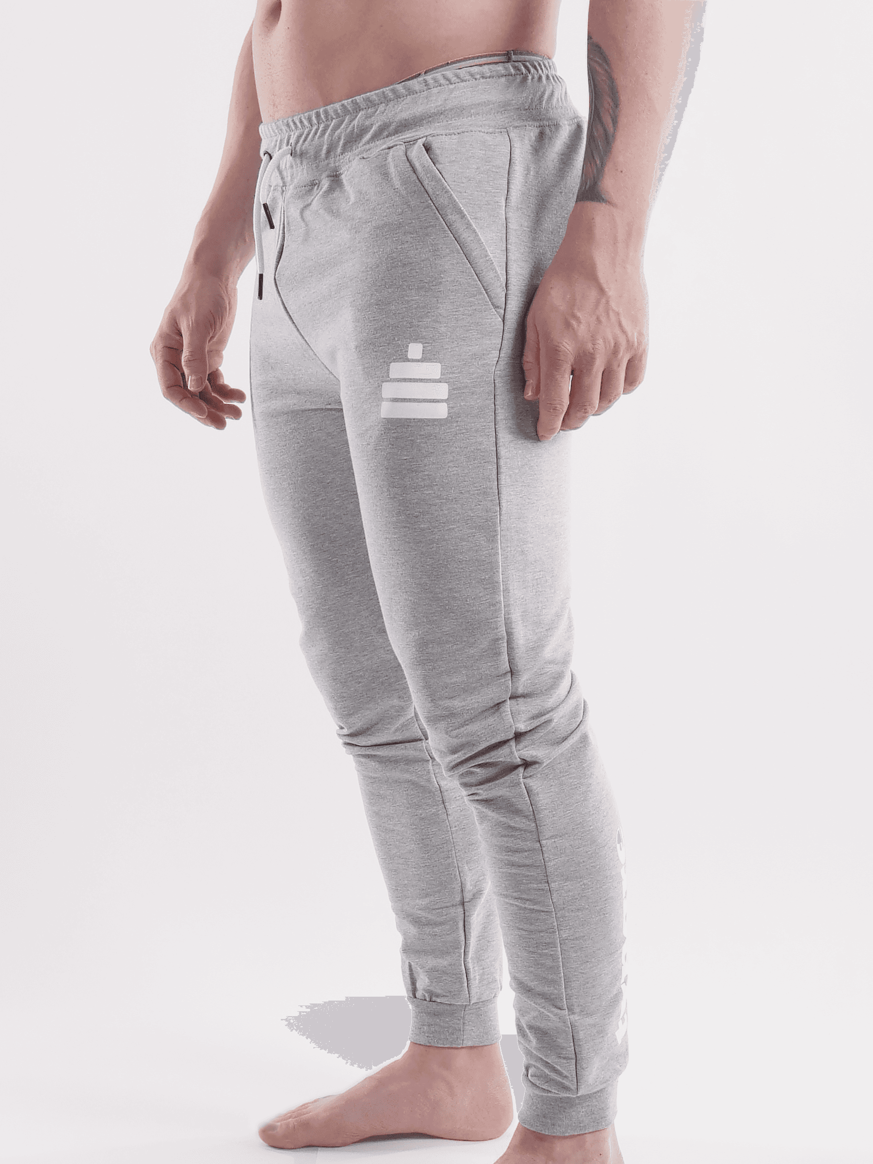 Bildnummer 3 av Sweatpants Work Mens Light Grey