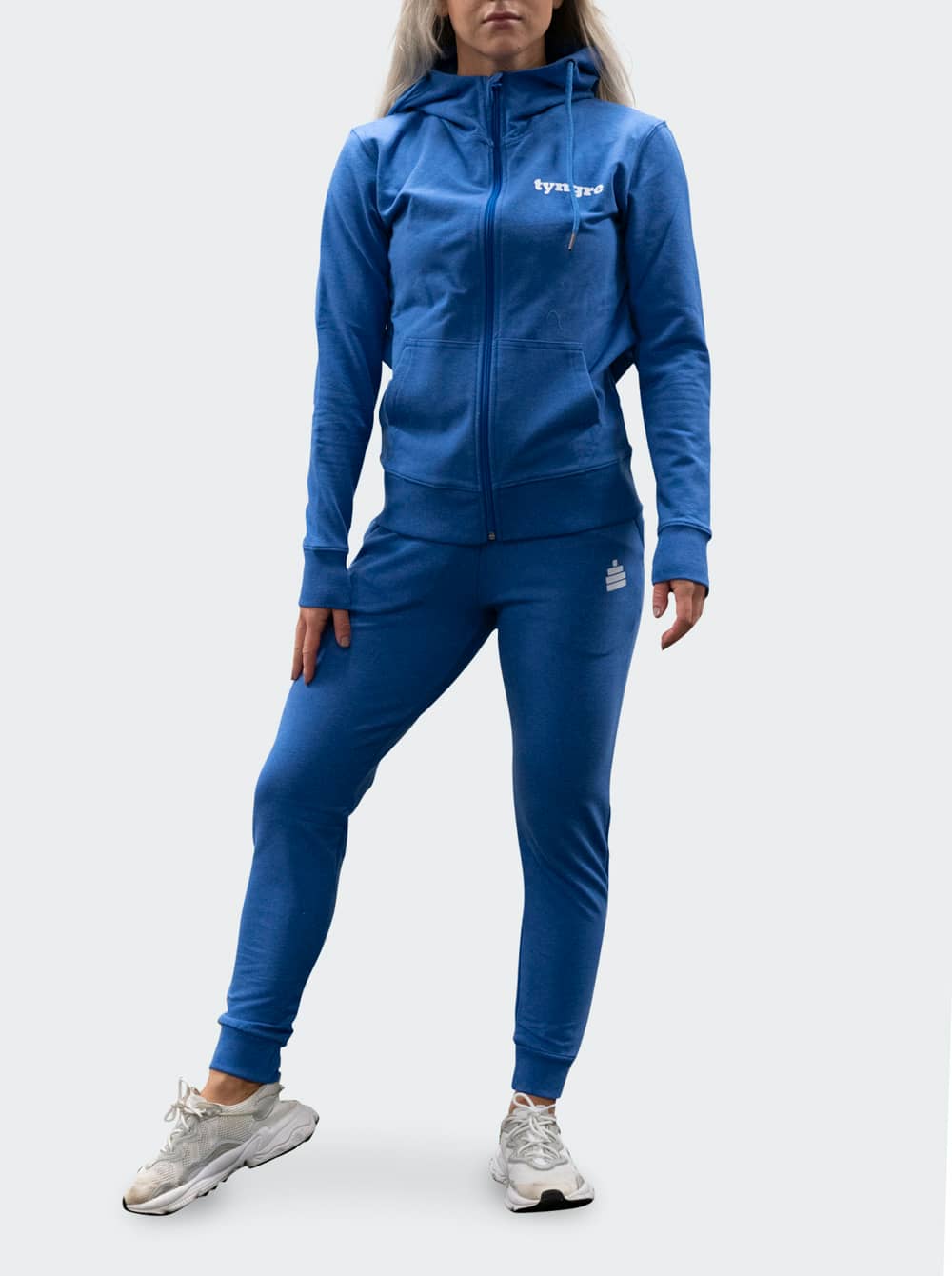 Bildnummer 5 av Sweatpants Work Womens Blue Melange