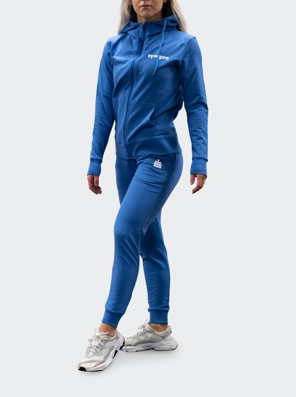Bildnummer 6 av Sweatpants Work Womens Blue Melange