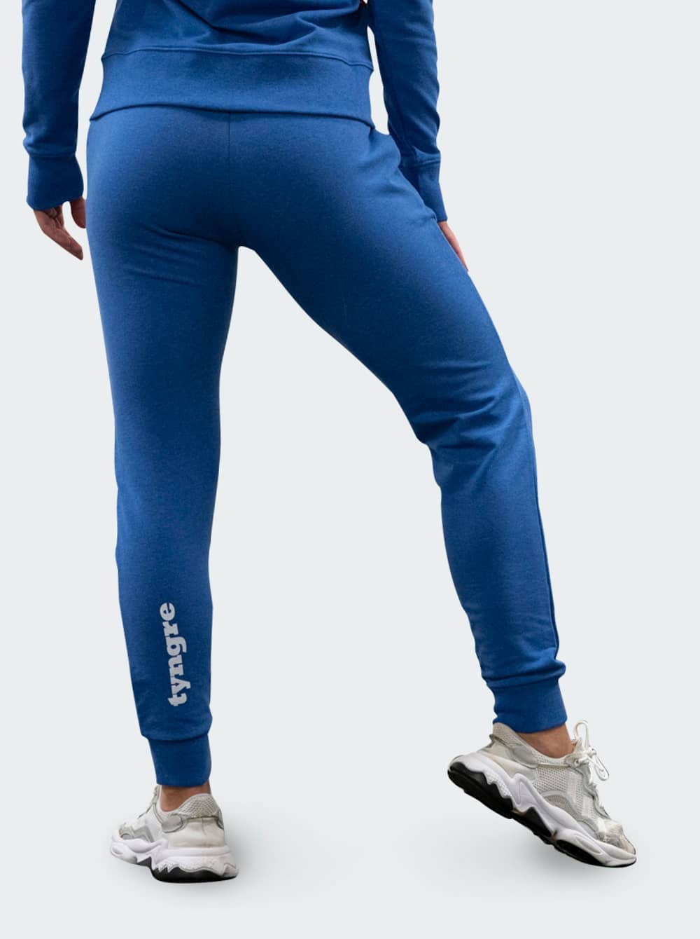 Bildnummer 3 av Sweatpants Work Womens Blue Melange