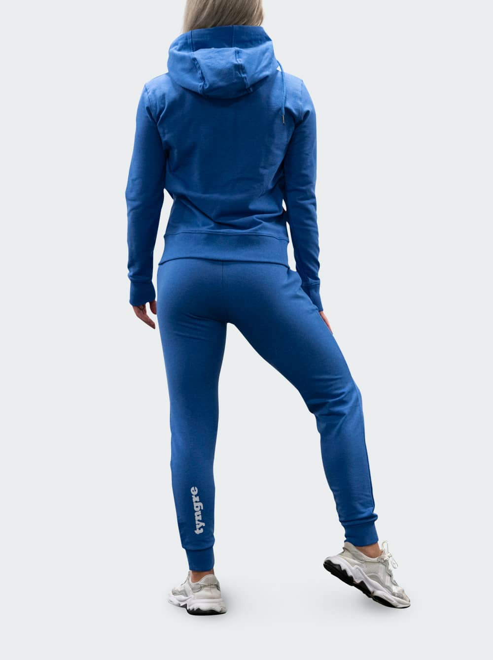 Bildnummer 7 av Sweatpants Work Womens Blue Melange