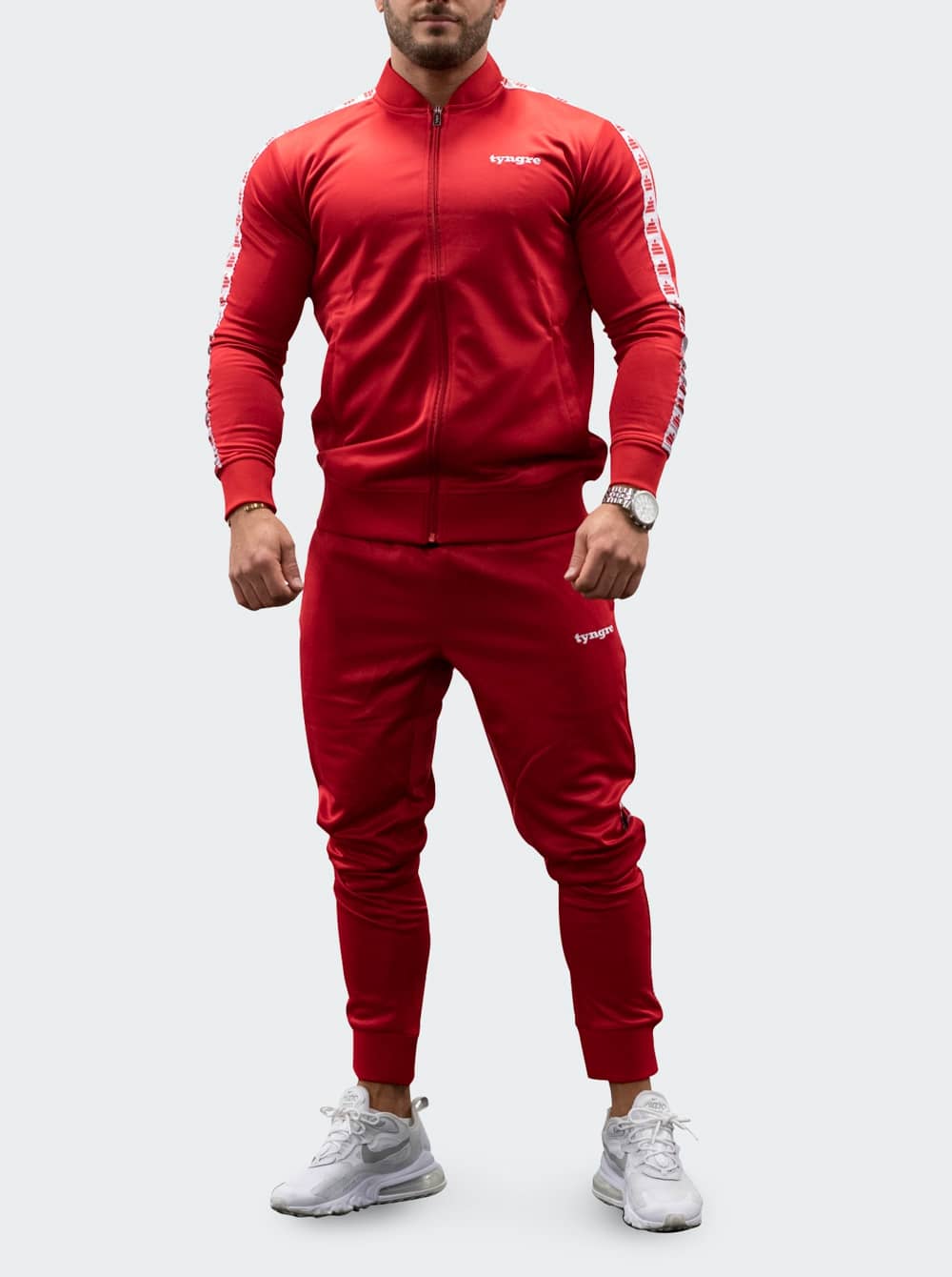 Bildnummer 6 av Tracksuit Pants Mens Red