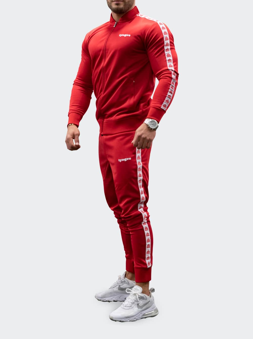 Bildnummer 7 av Tracksuit Pants Mens Red