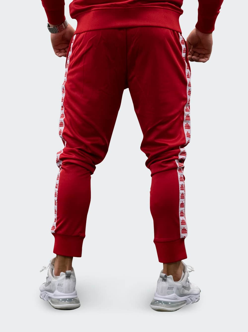 Bildnummer 3 av Tracksuit Pants Mens Red