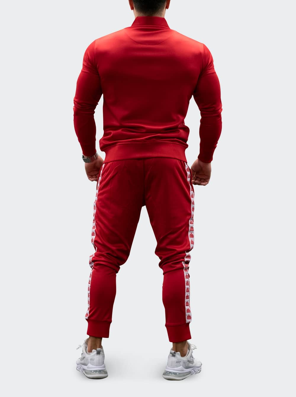 Bildnummer 5 av Tracksuit Pants Mens Red