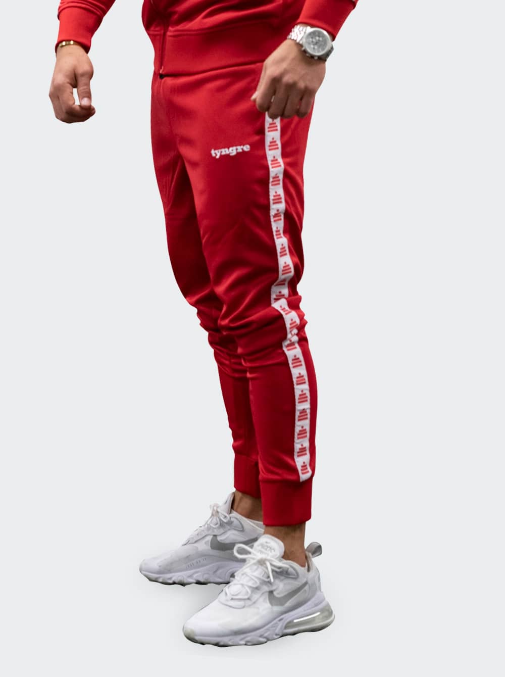 Bildnummer 2 av Tracksuit Pants Mens Red