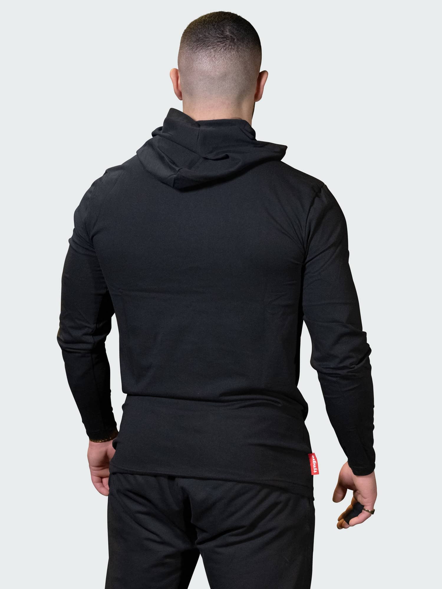 Bildnummer 2 av Hoodie Flow Mens Black