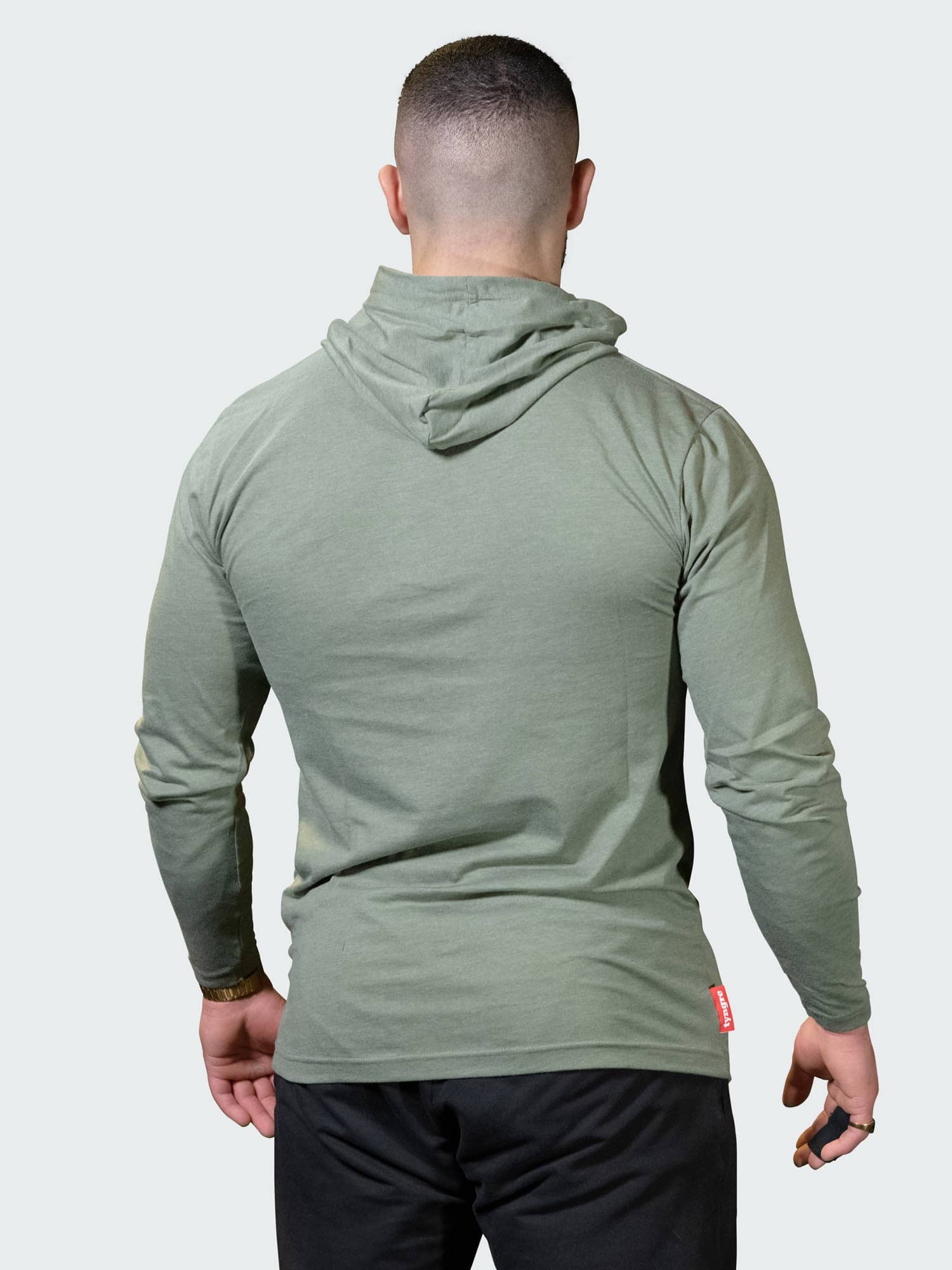 Bildnummer 2 av Hoodie Flow Mens Green