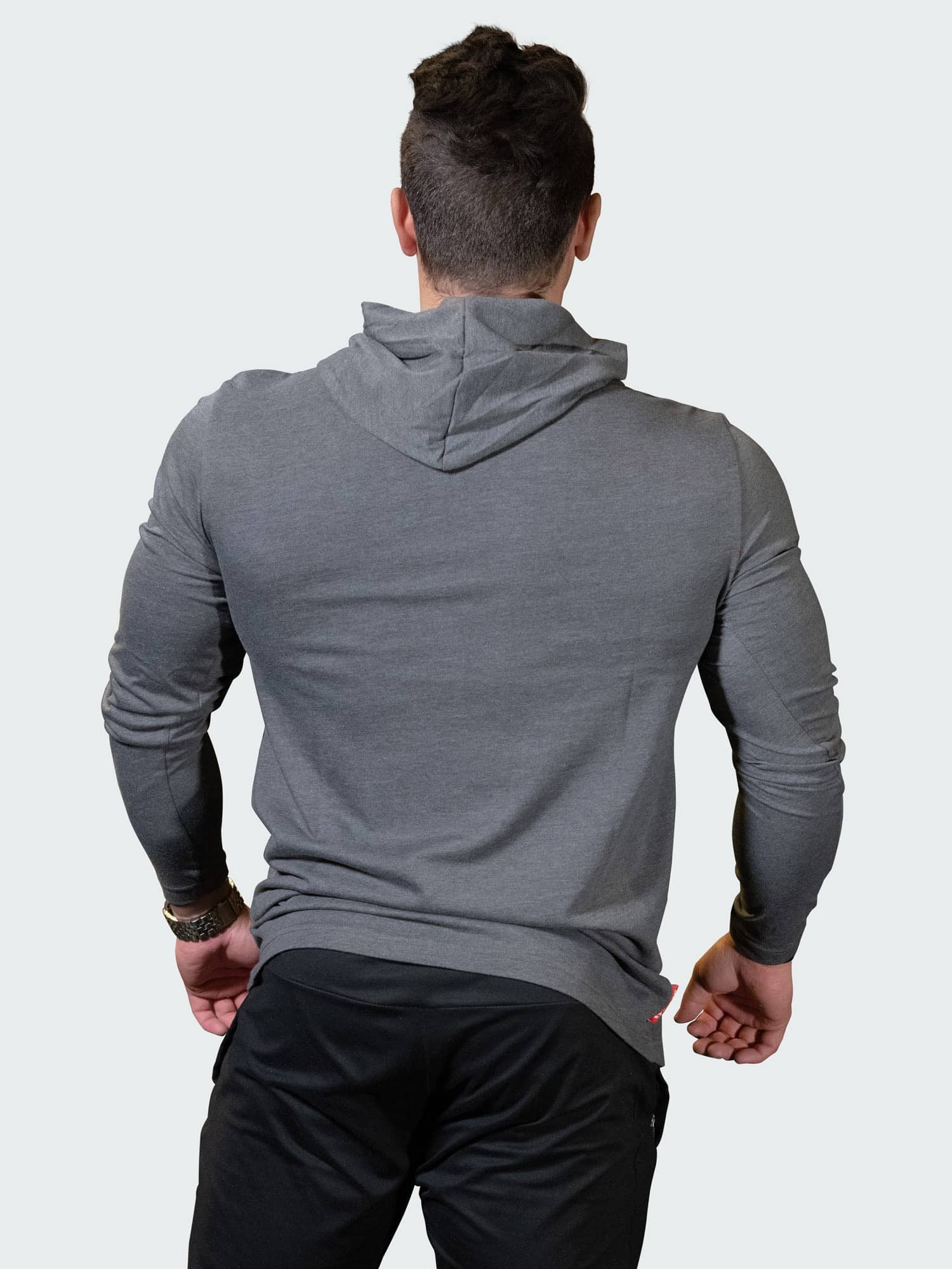 Bildnummer 2 av Hoodie Flow Mens Dark Grey