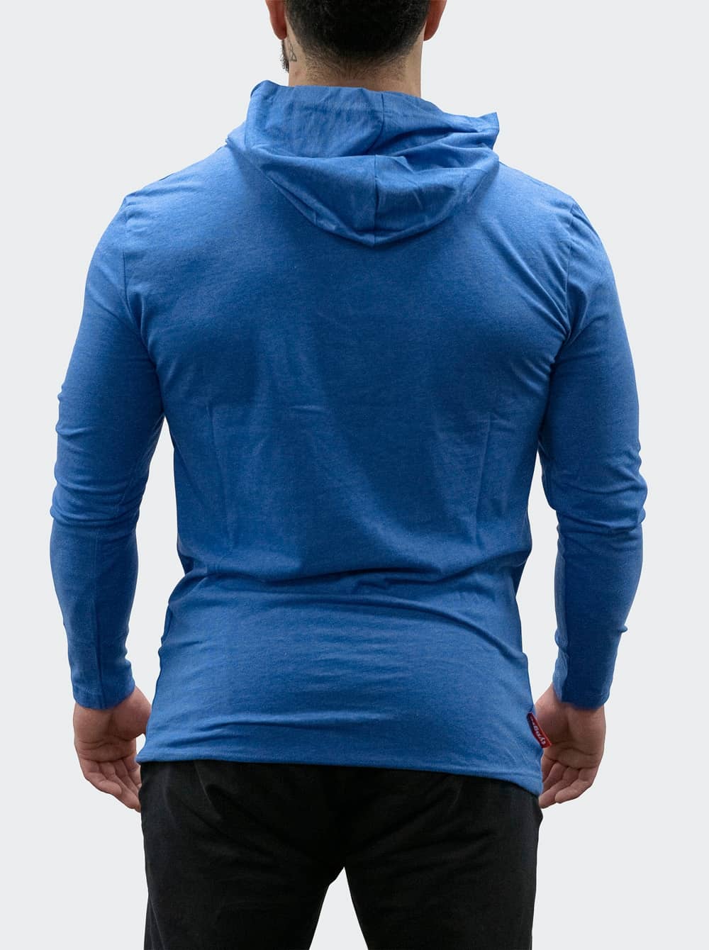 Bildnummer 4 av Hoodie Flow Mens Deep Blue Melange