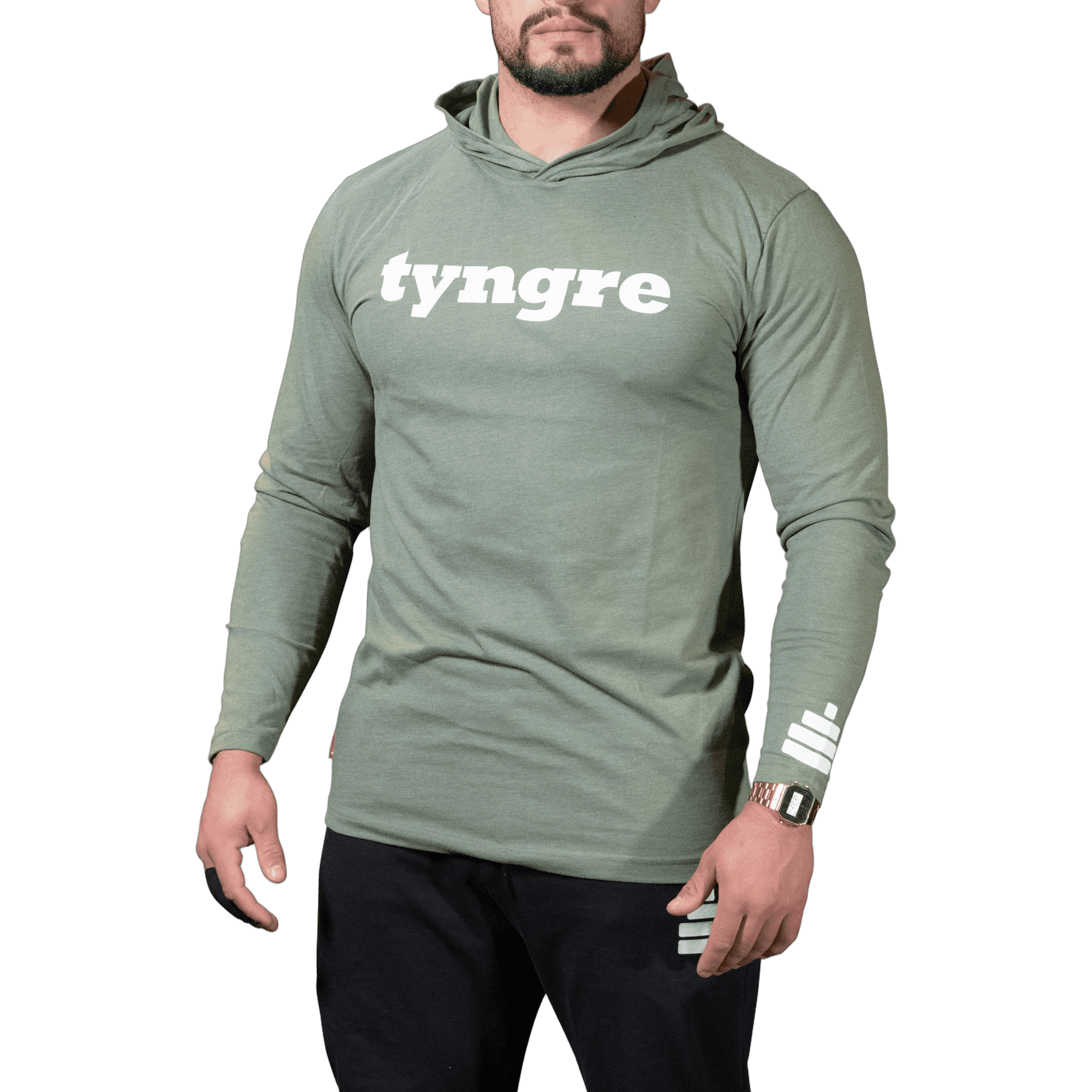 Bildnummer 1 av Hoodie Flow Mens Green