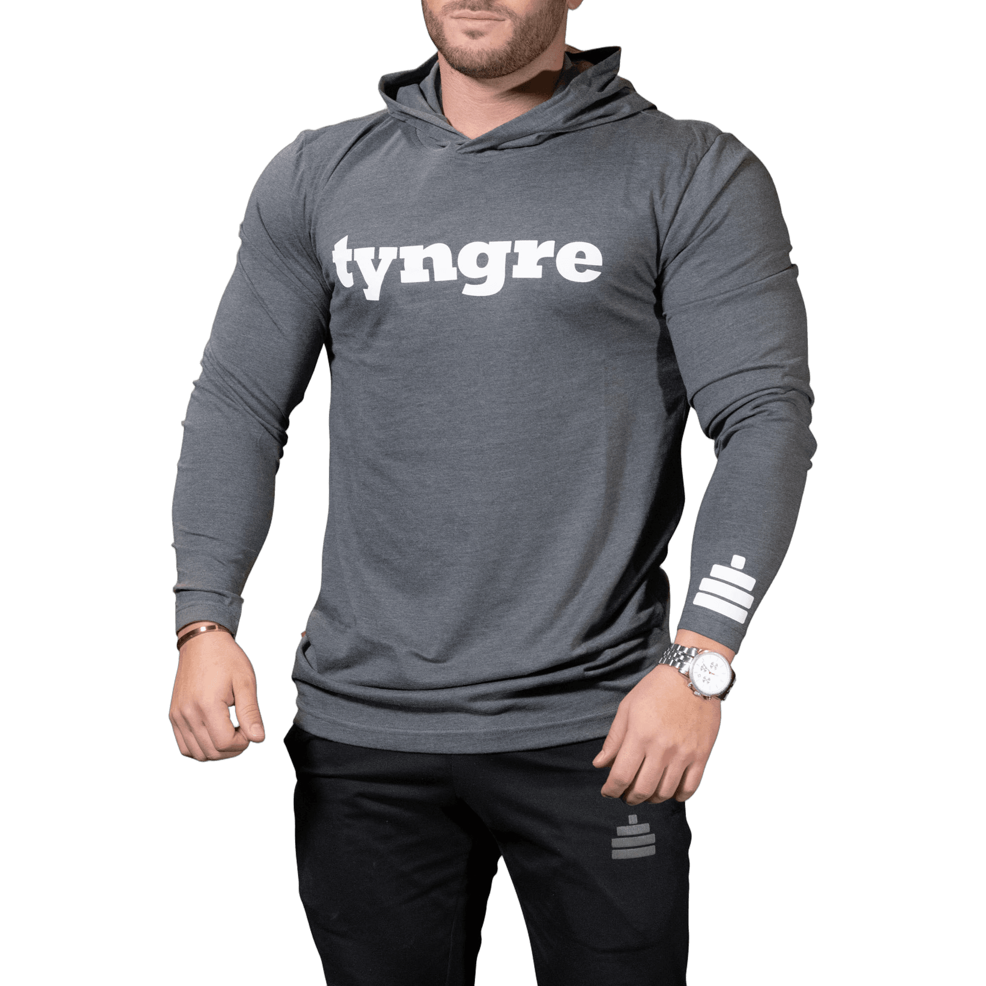 Bildnummer 1 av Hoodie Flow Mens Dark Grey