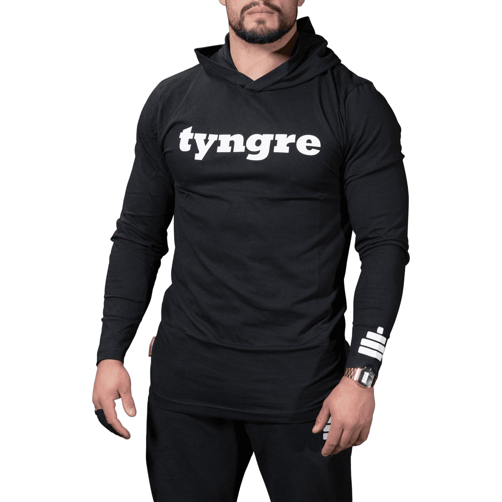 Bildnummer 1 av Hoodie Flow Mens Black