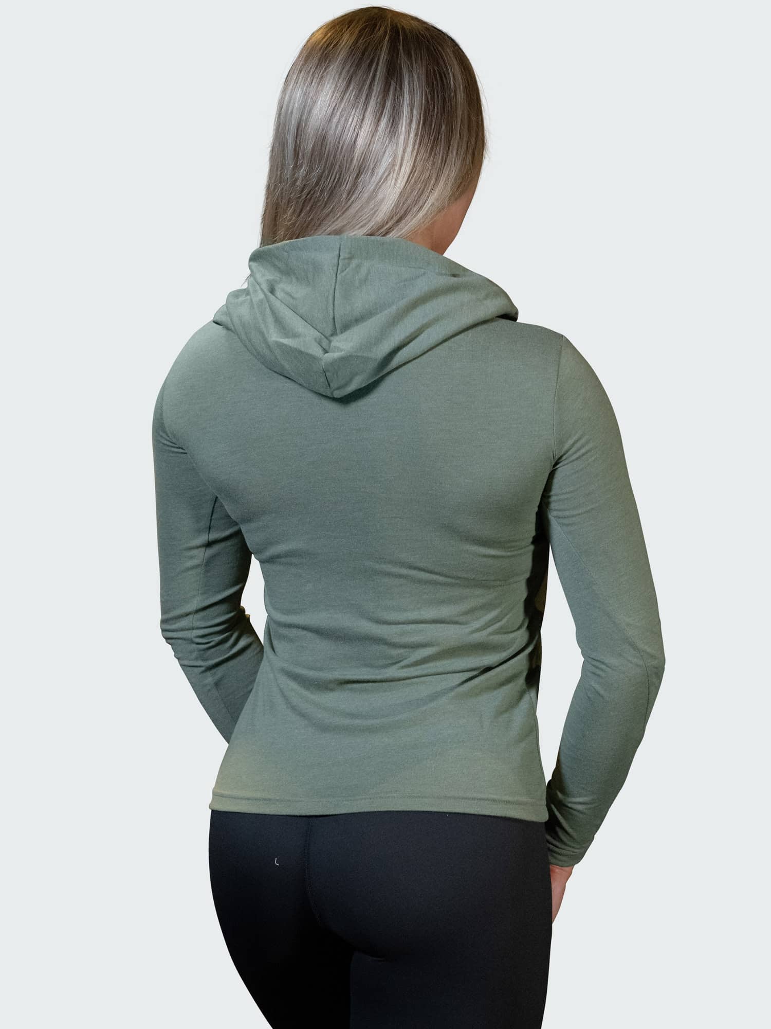 Bildnummer 2 av Hoodie Flow Womens Green
