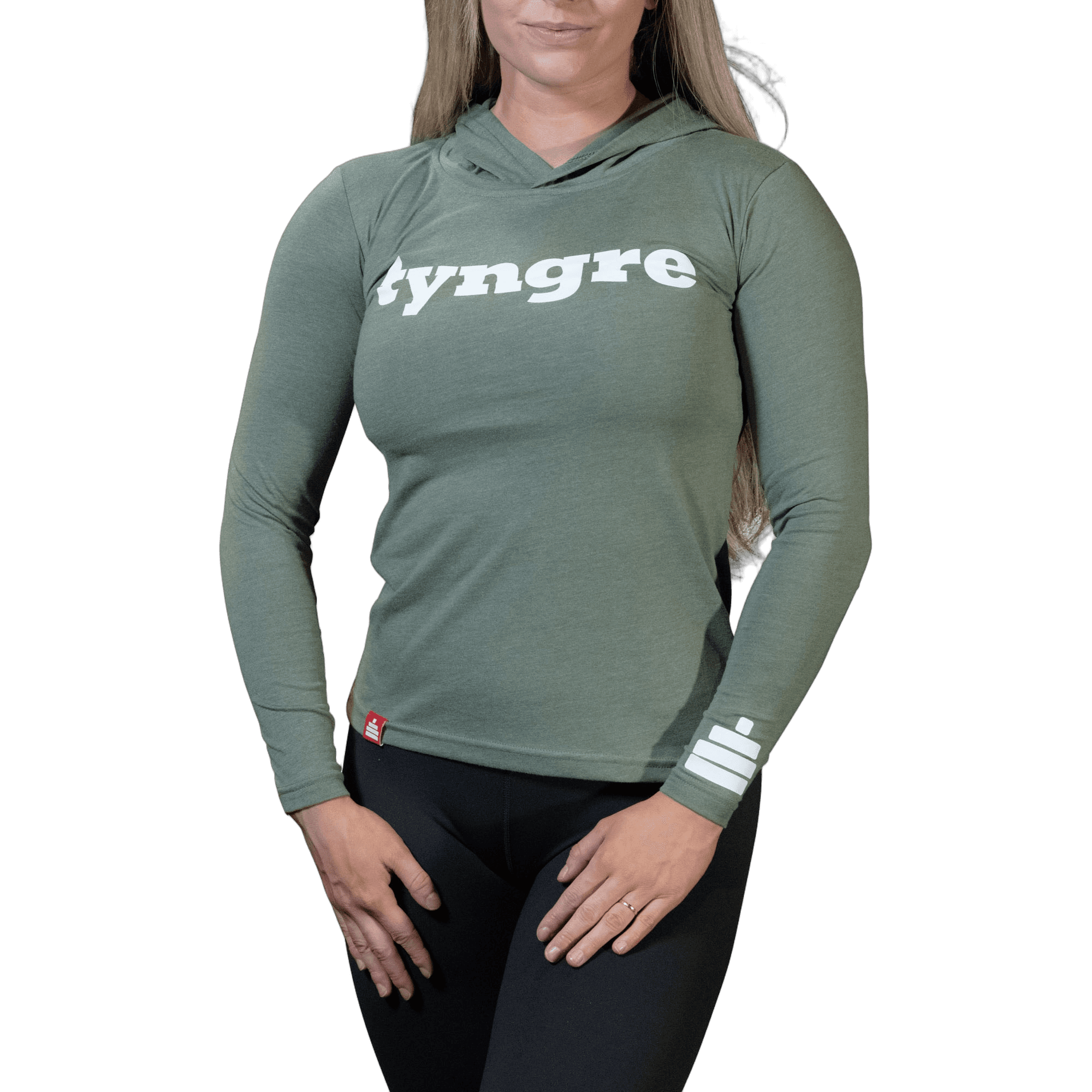 Bildnummer 1 av Hoodie Flow Womens Green
