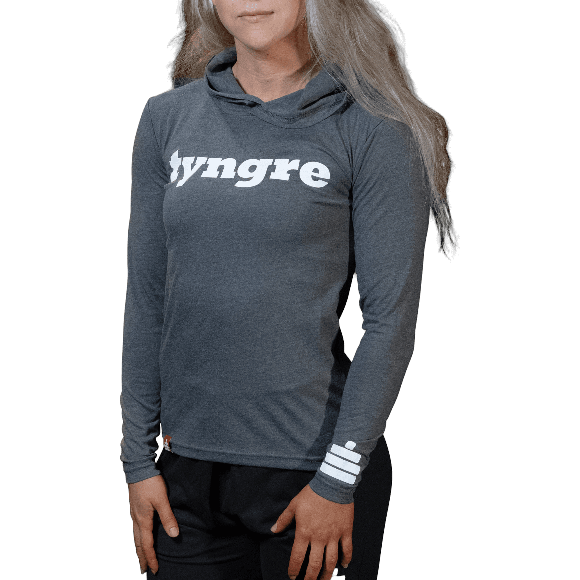 Bildnummer 1 av Hoodie Flow Womens Dark Grey