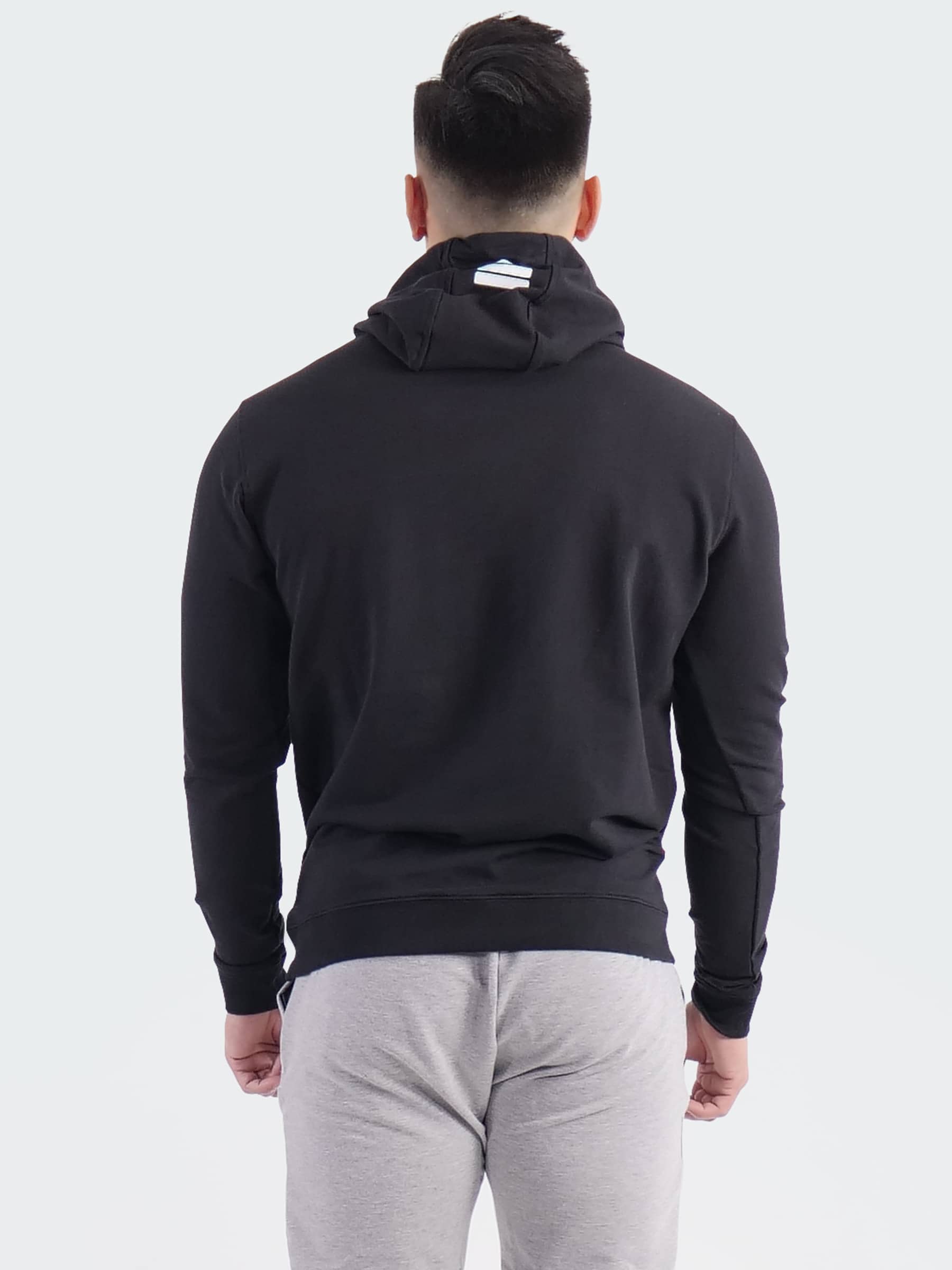 Bildnummer 2 av Hoodie Work Mens Black