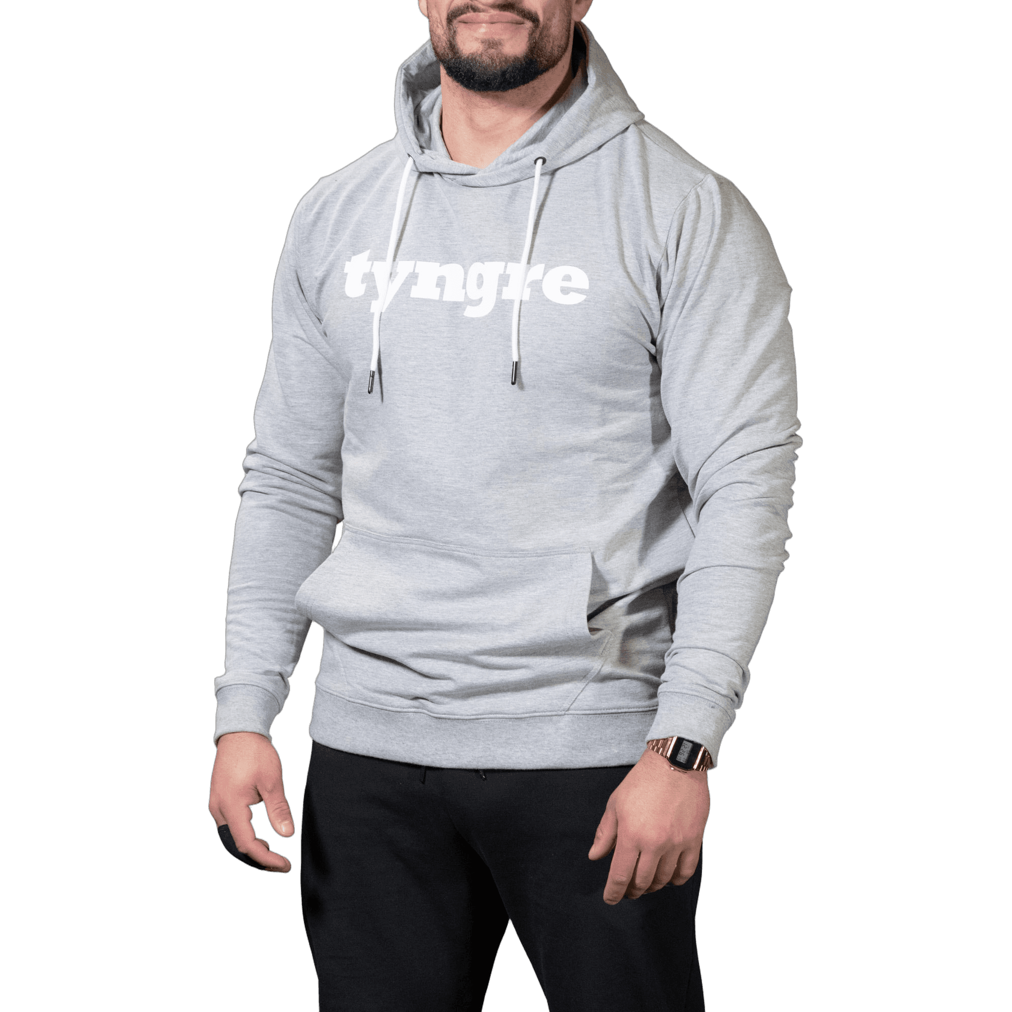 Bildnummer 1 av Hoodie Work Mens Light Grey