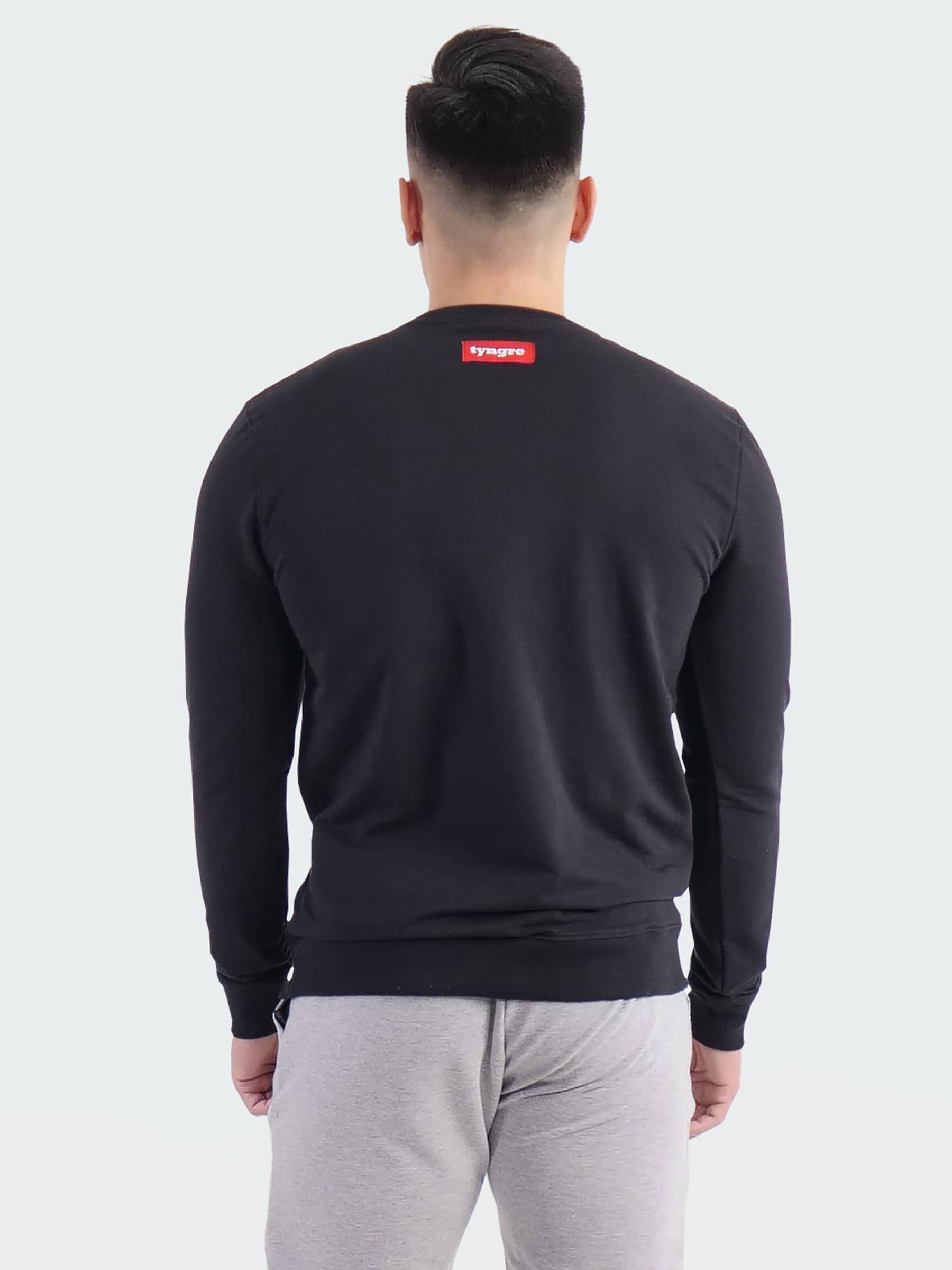 Bildnummer 2 av Sweatshirt Work Mens Black