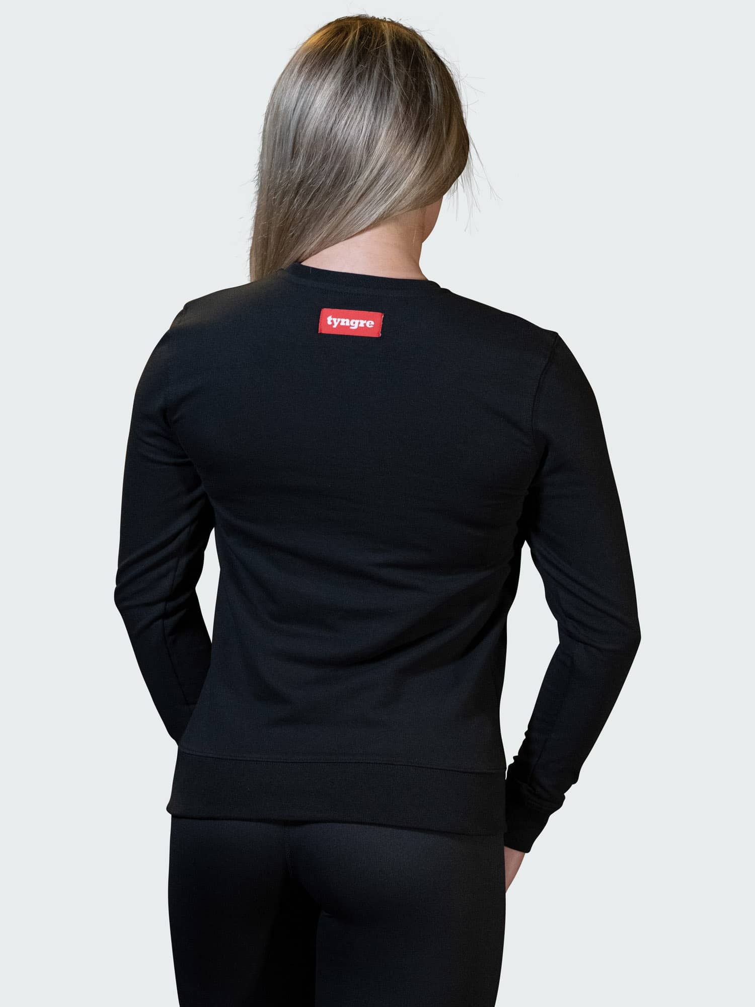 Bildnummer 2 av Sweatshirt Work Womens Black
