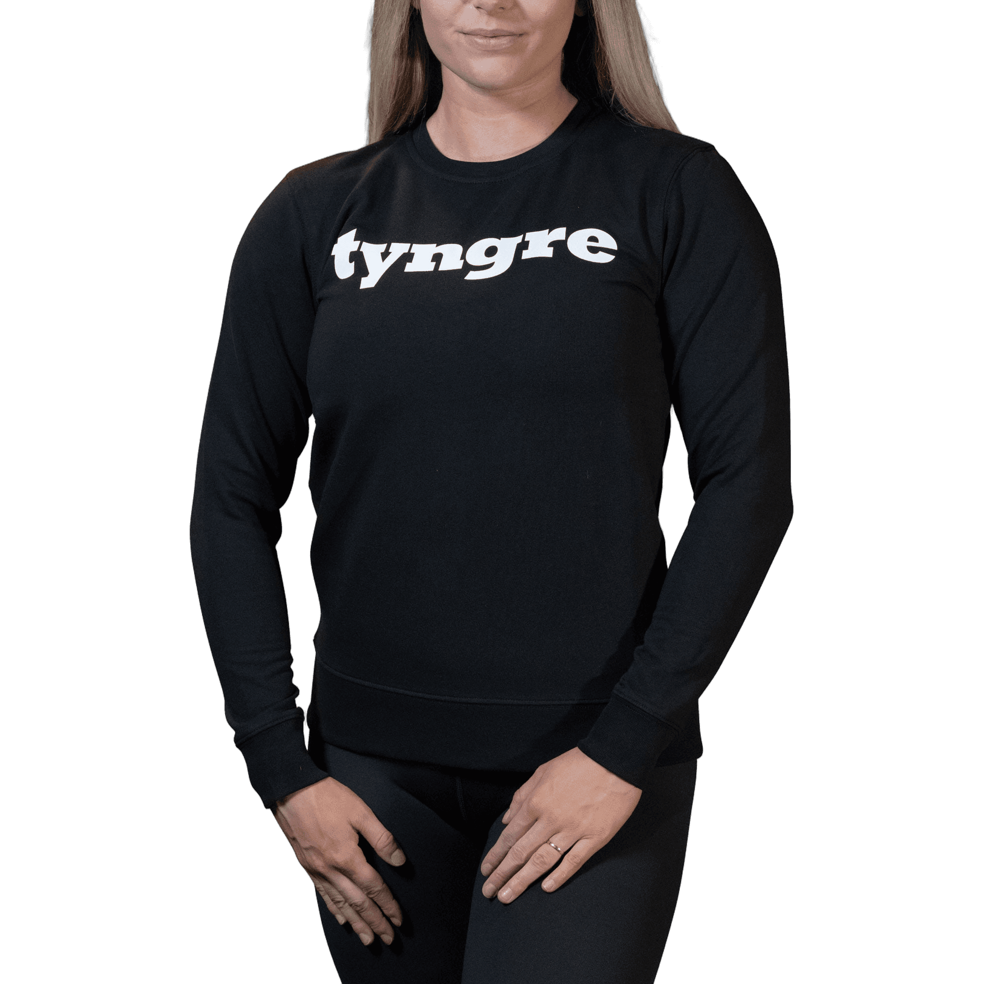 Bildnummer 1 av Sweatshirt Work Womens Black