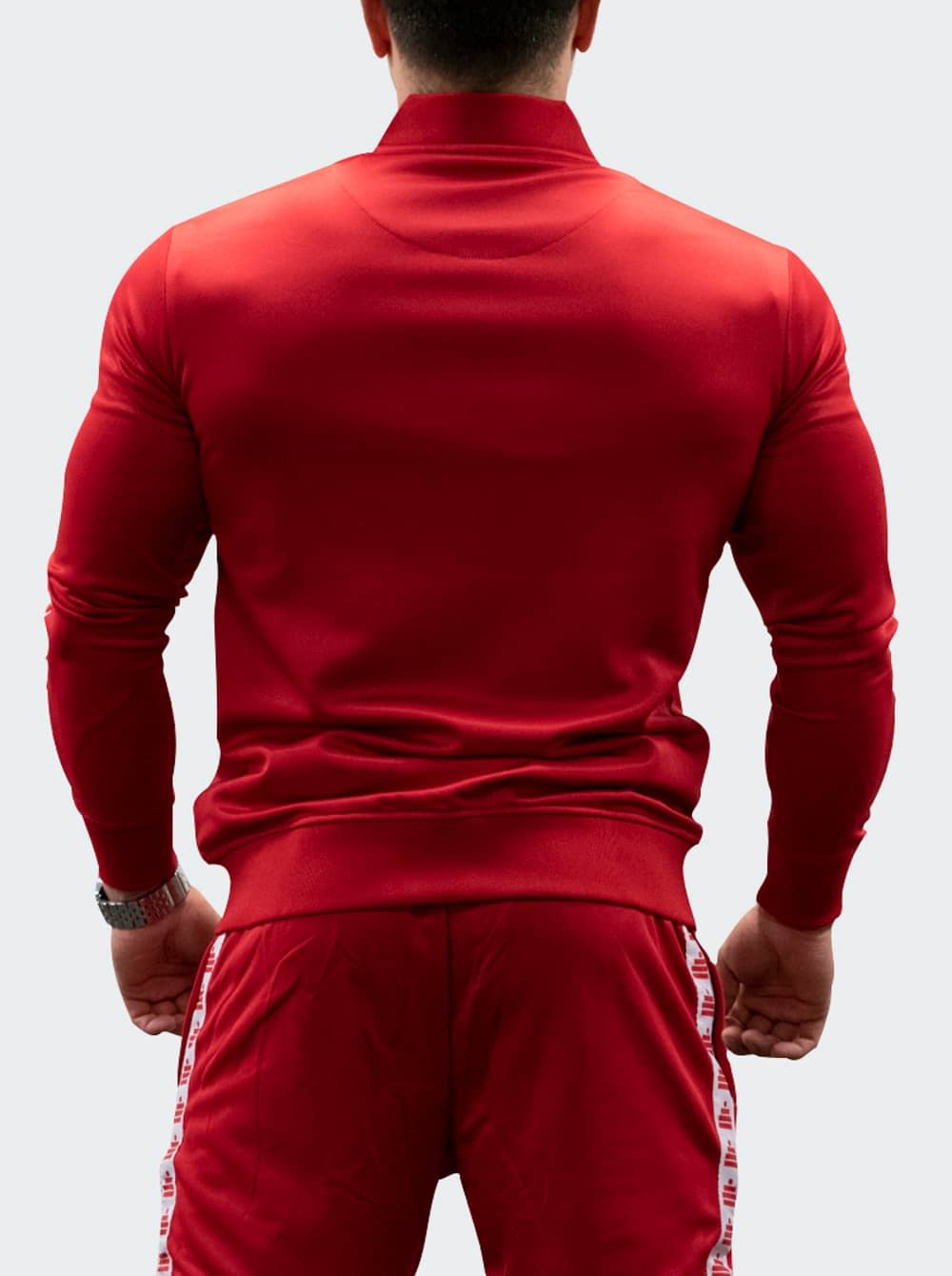 Bildnummer 3 av Tracksuit Jacket Mens Red