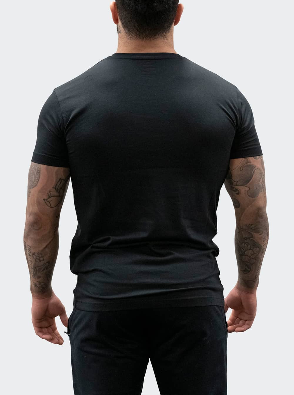 Bildnummer 3 av T-Shirt 80s Mens Black