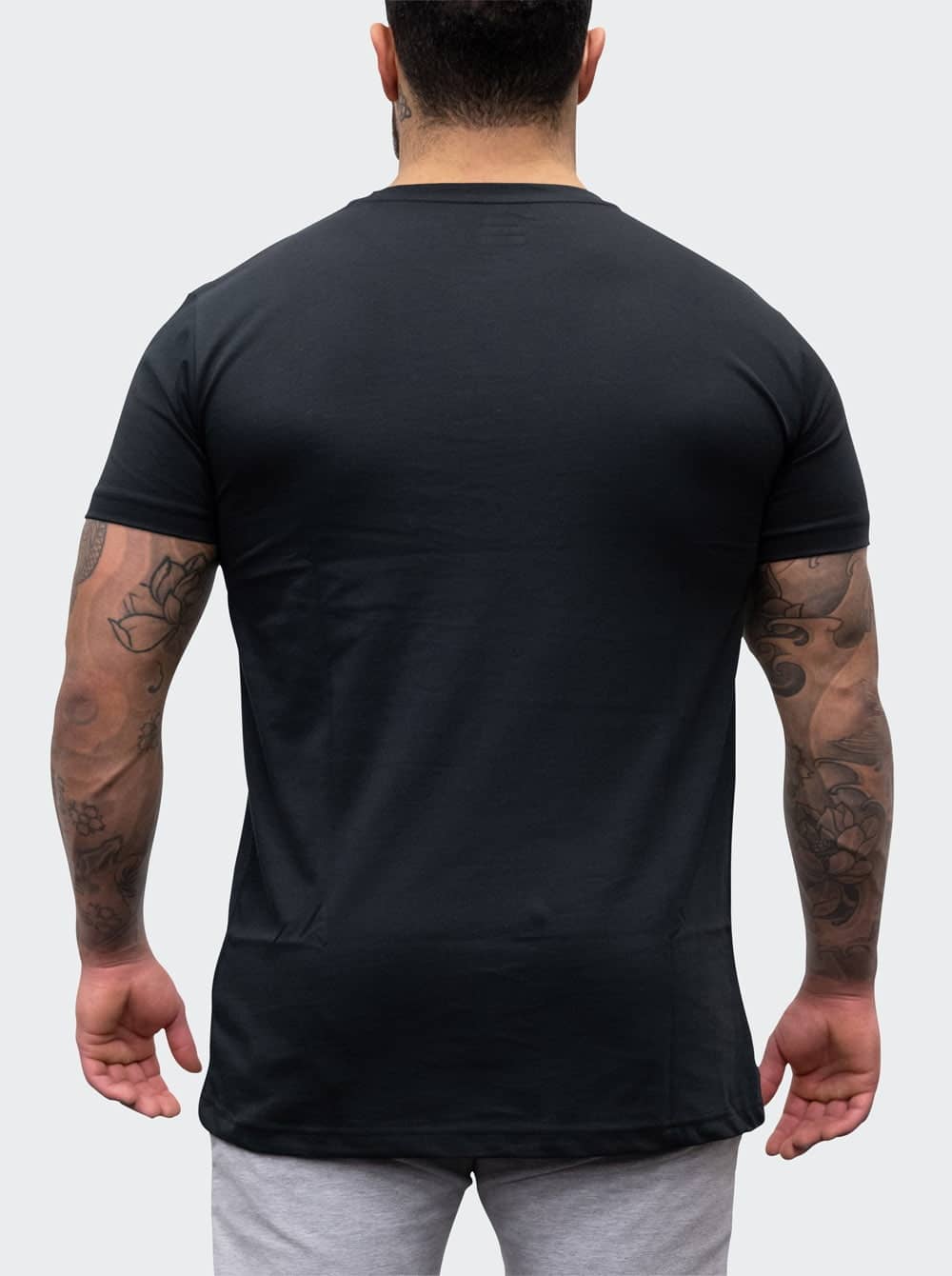 Bildnummer 3 av T-Shirt Brick Mens Black