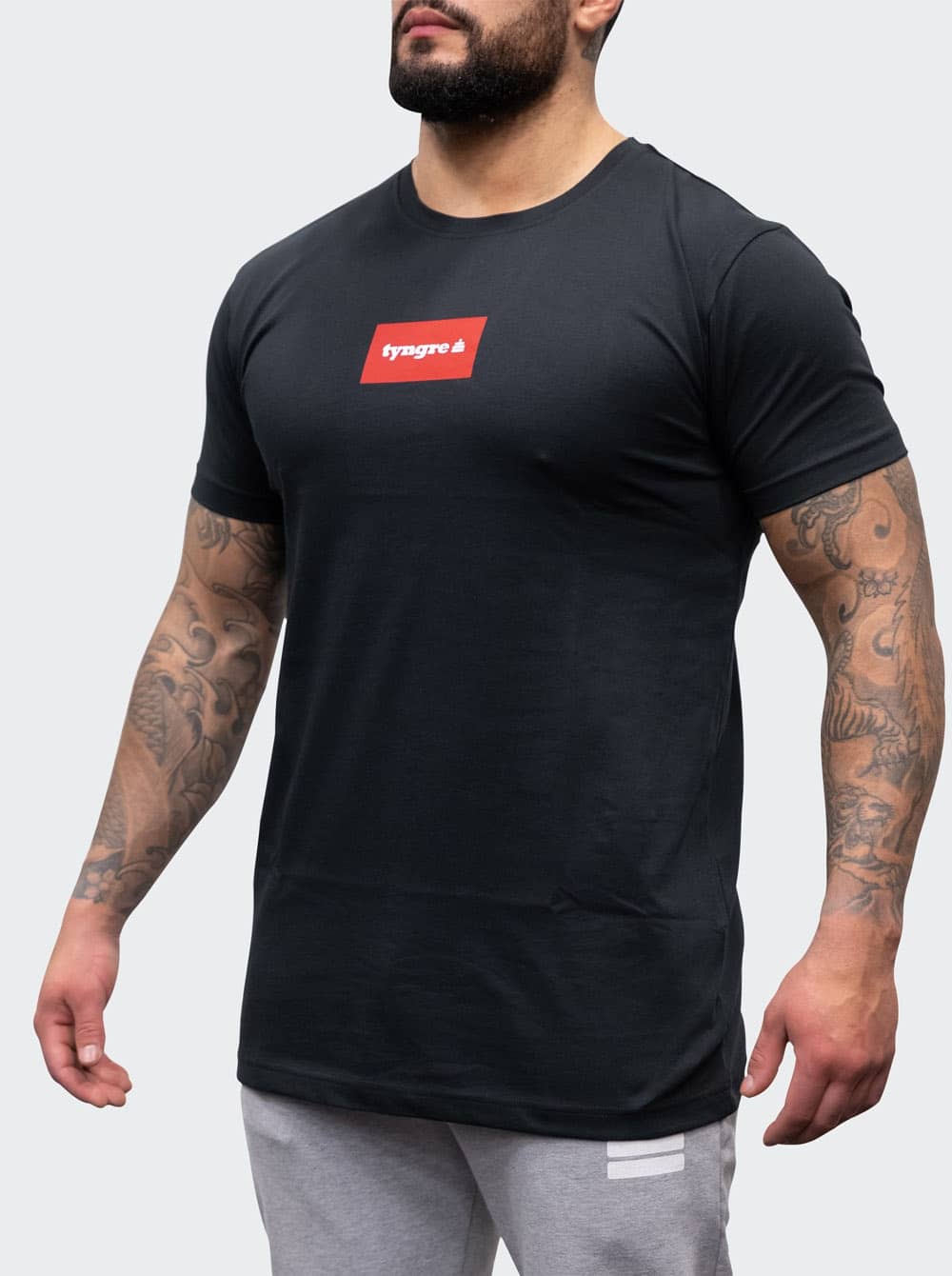 Bildnummer 2 av T-Shirt Brick Mens Black