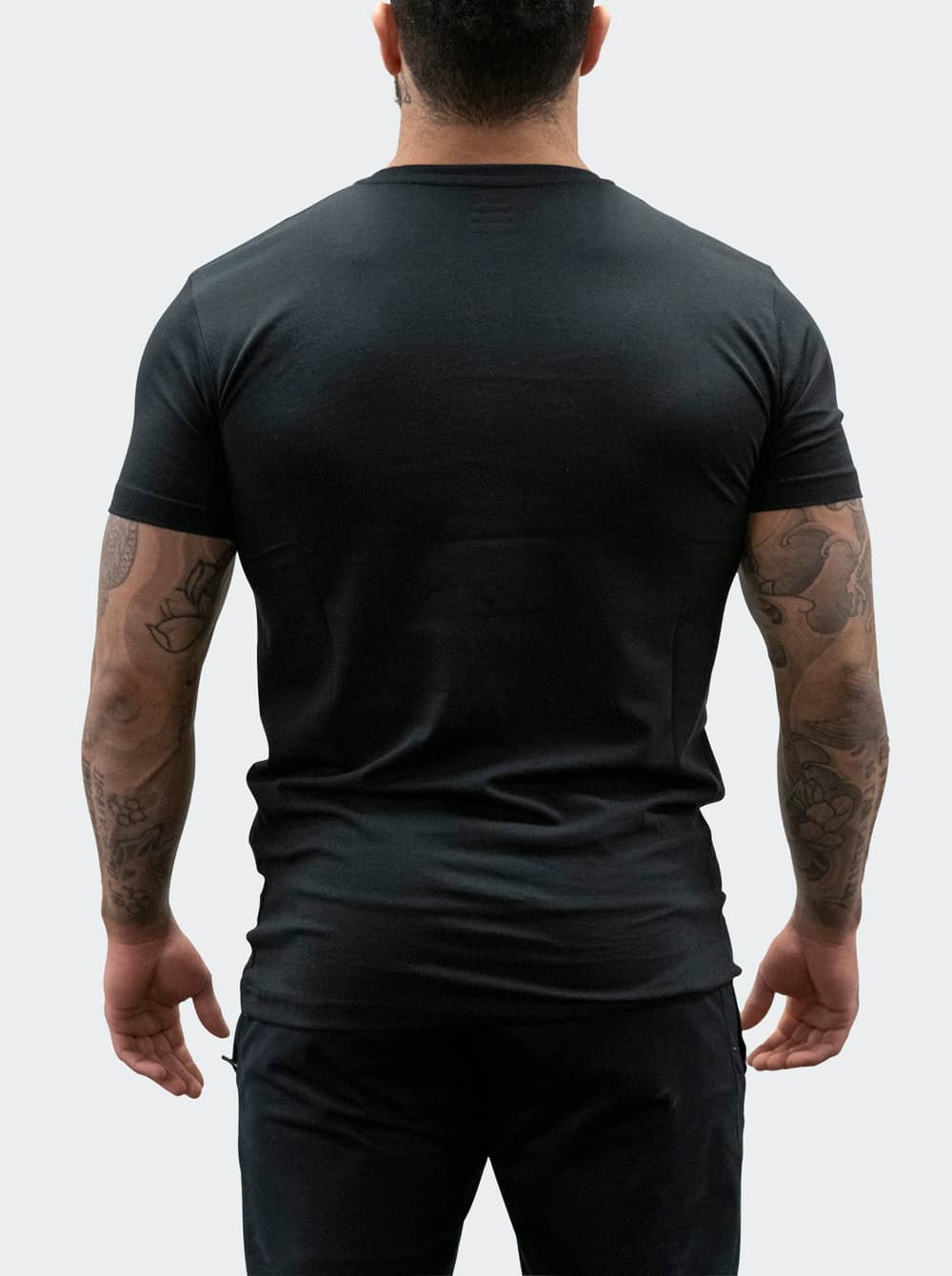 Bildnummer 3 av T-Shirt Burgers Mens Black