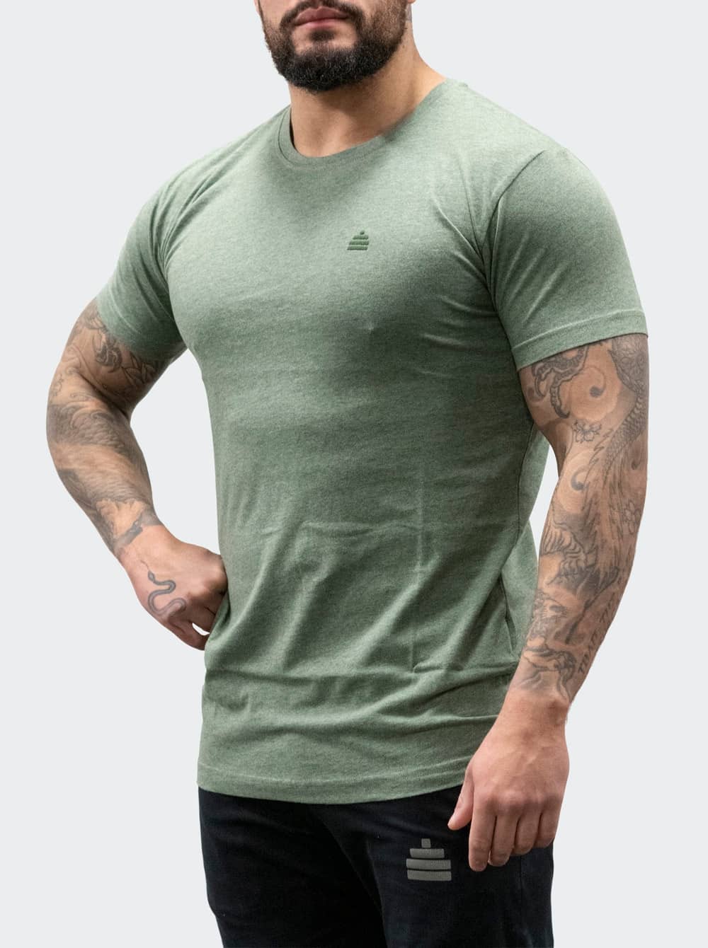 Bildnummer 2 av T-Shirt Discreet Mens Green