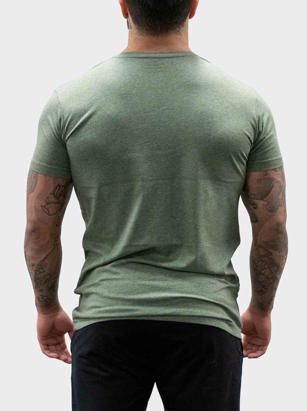 Bildnummer 3 av T-Shirt Discreet Mens Green