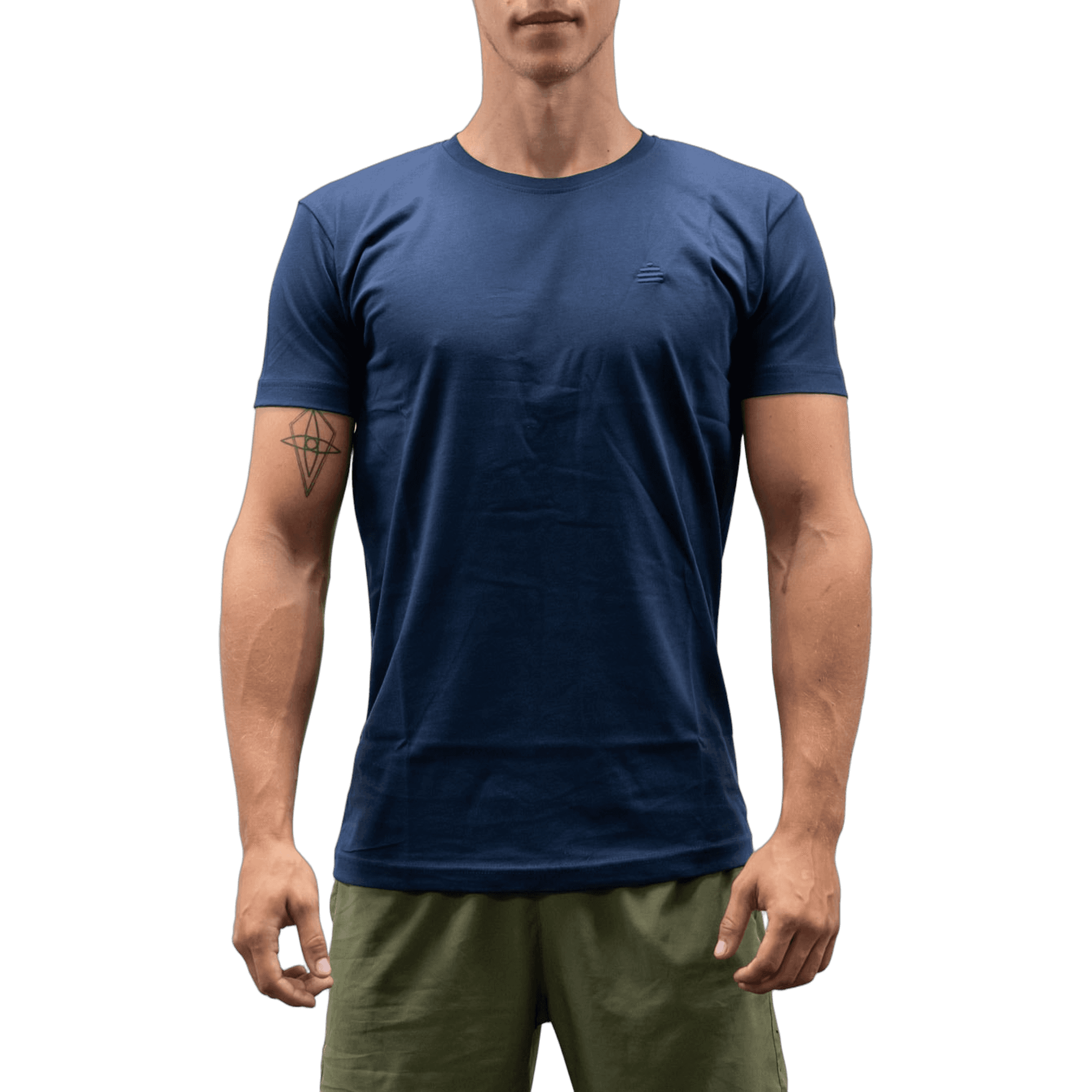 Bildnummer 1 av T-Shirt Discreet Mens Navy Blue