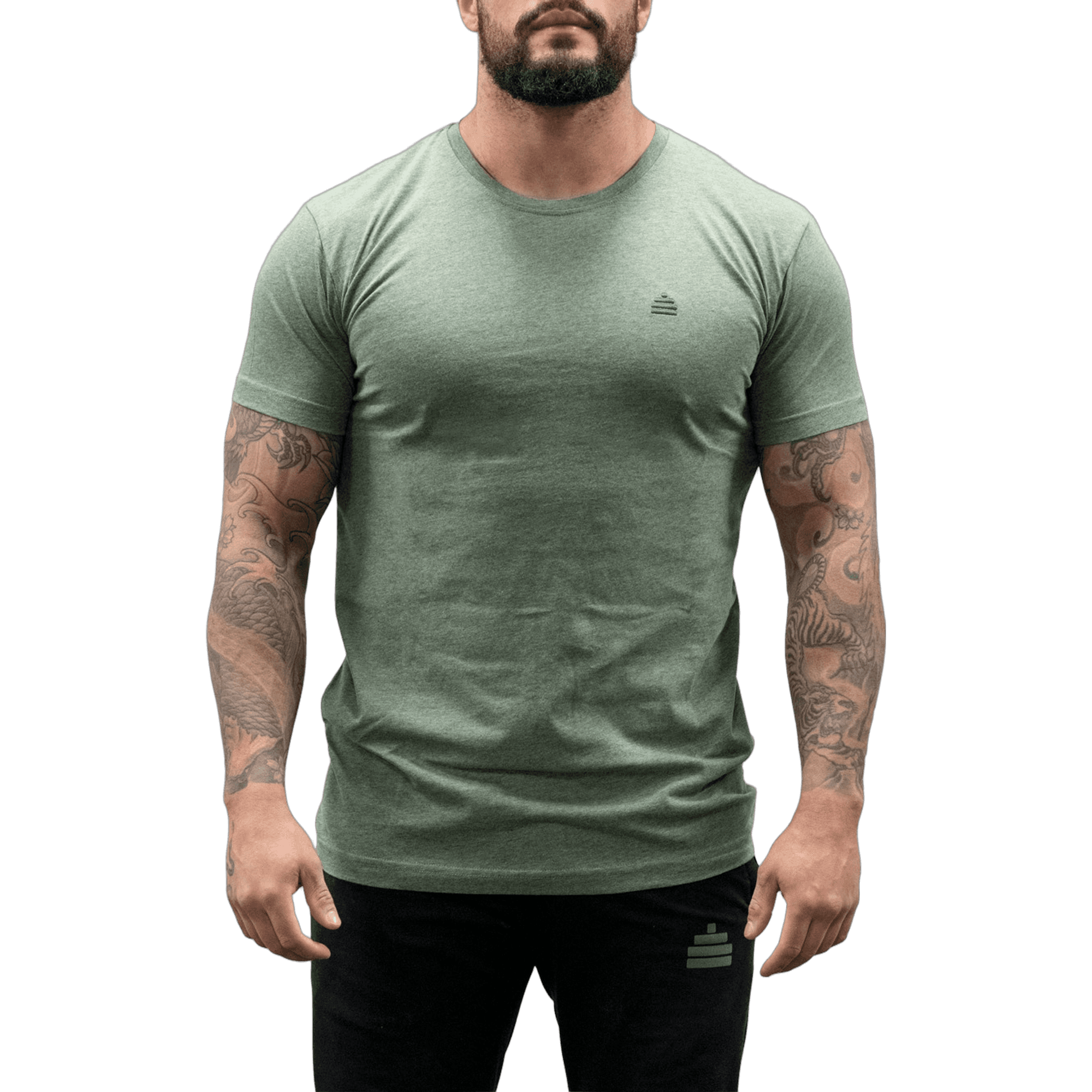 Bildnummer 1 av T-Shirt Discreet Mens Green