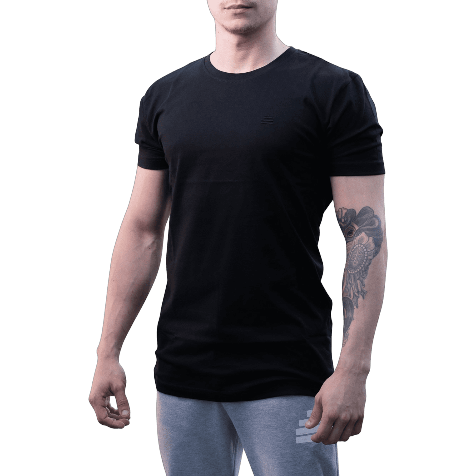 Bildnummer 1 av T-Shirt Discreet Mens Black