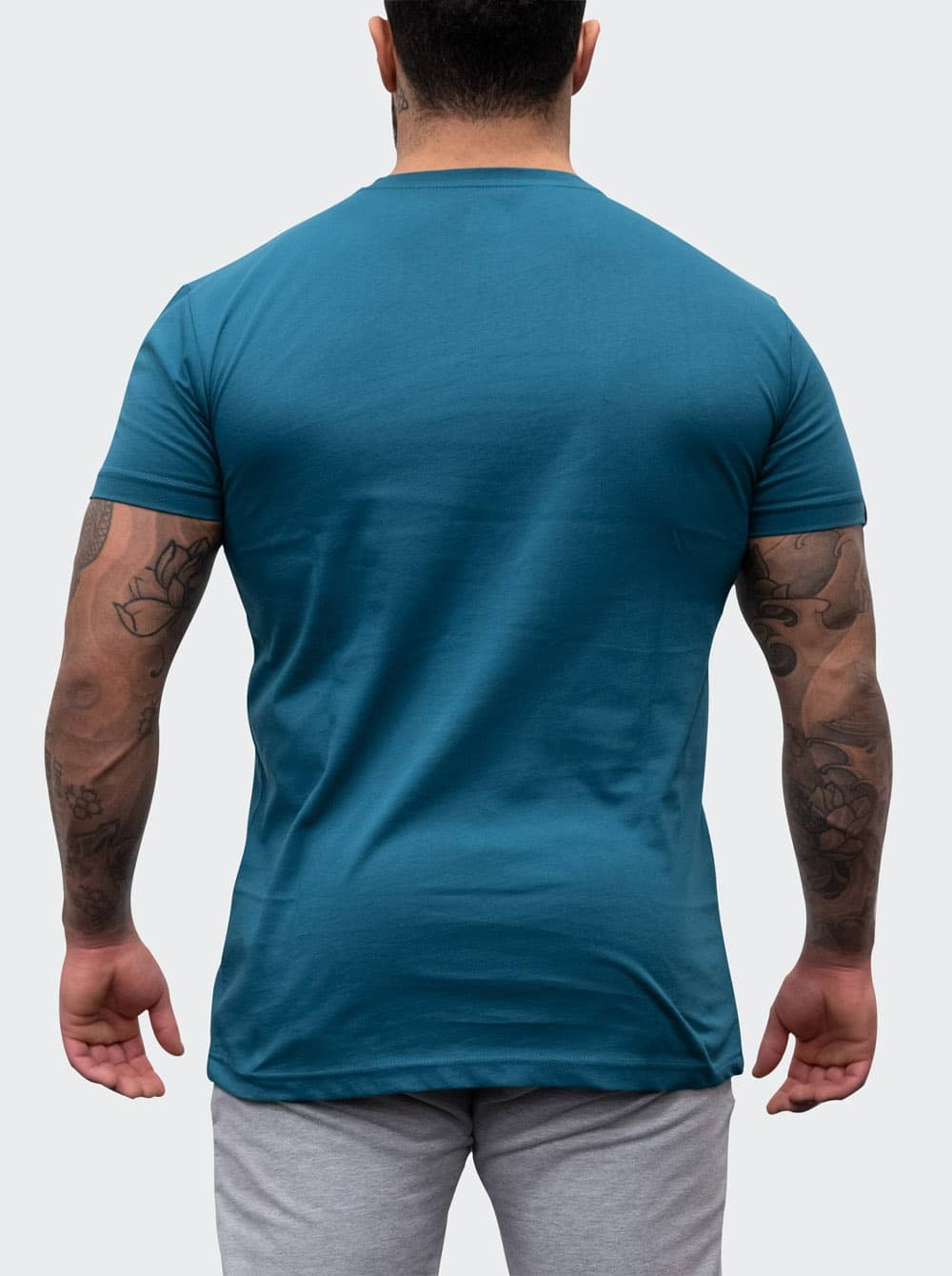 Bildnummer 3 av T-Shirt Logo Mens Deep Teal