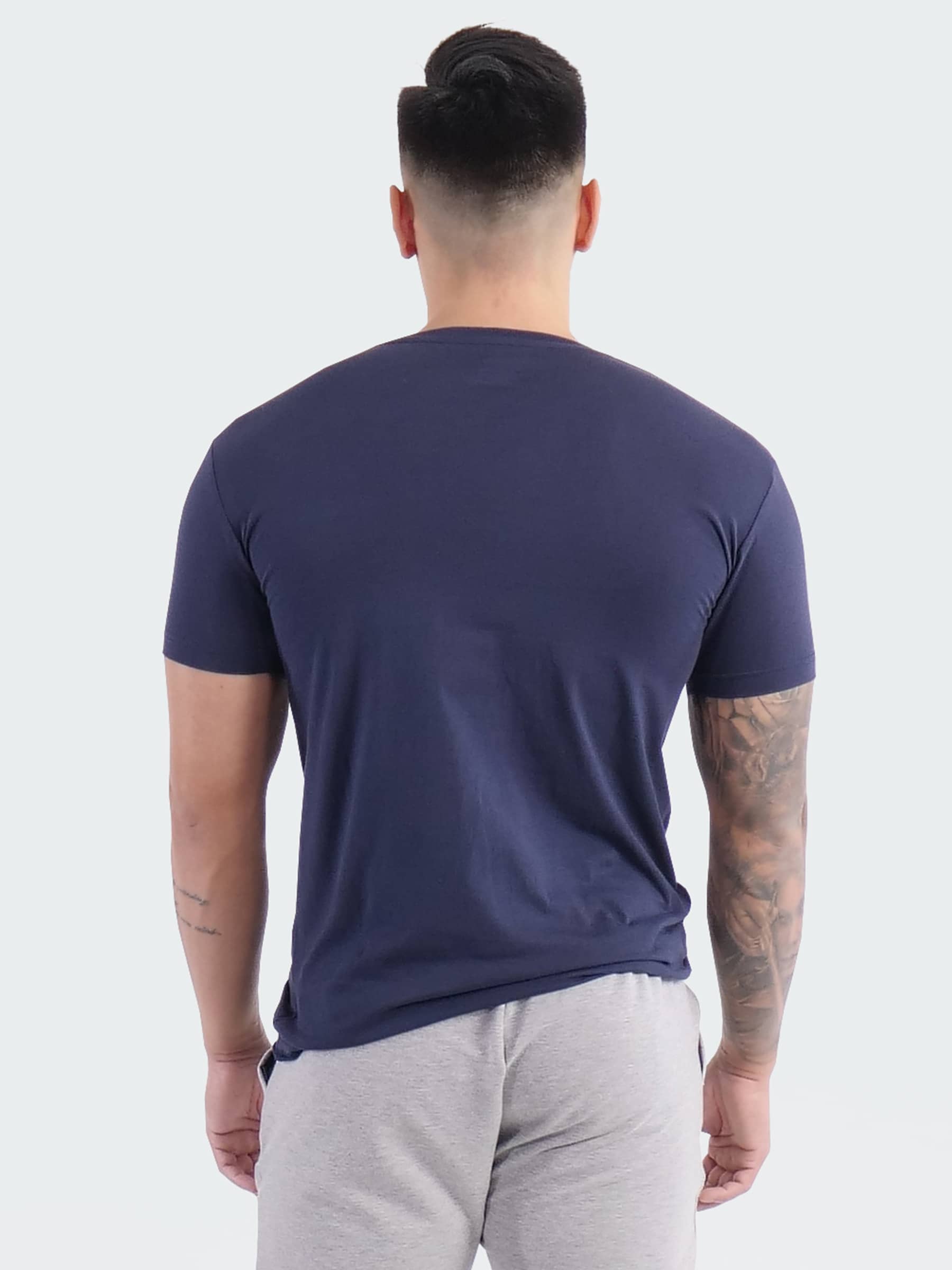Bildnummer 2 av T-Shirt Logo Mens Navy Blue