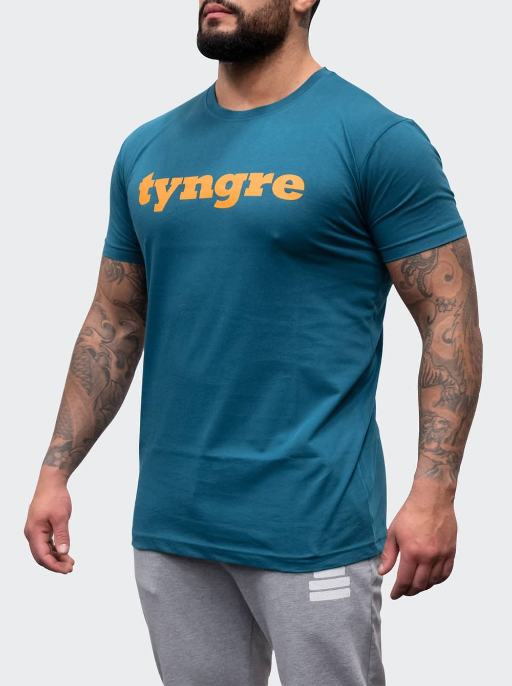 Bildnummer 2 av T-Shirt Logo Mens Deep Teal