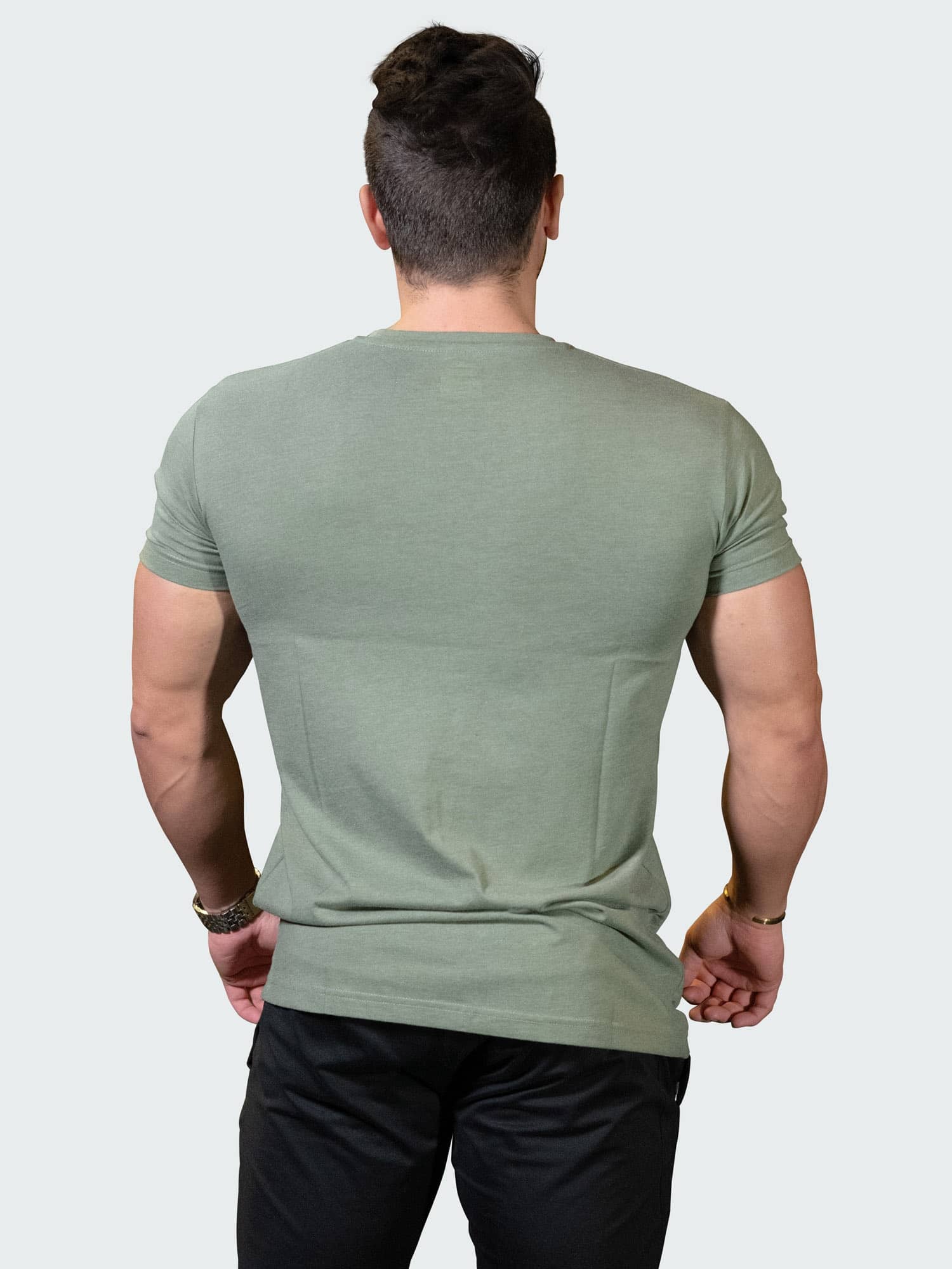 Bildnummer 2 av T-Shirt Logo Mens Green